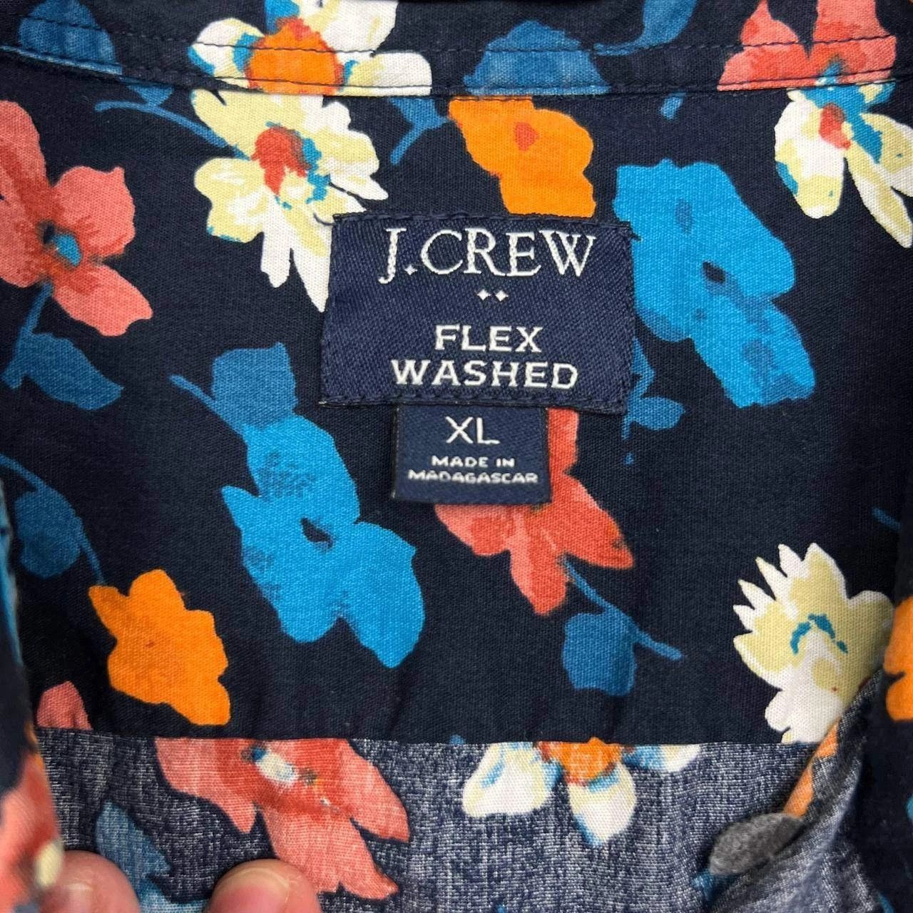 J.Crew J. Crew Button Down Shirt Men Floral Flex Washed XL Size US XL / EU 56 / 4 - 6 Thumbnail