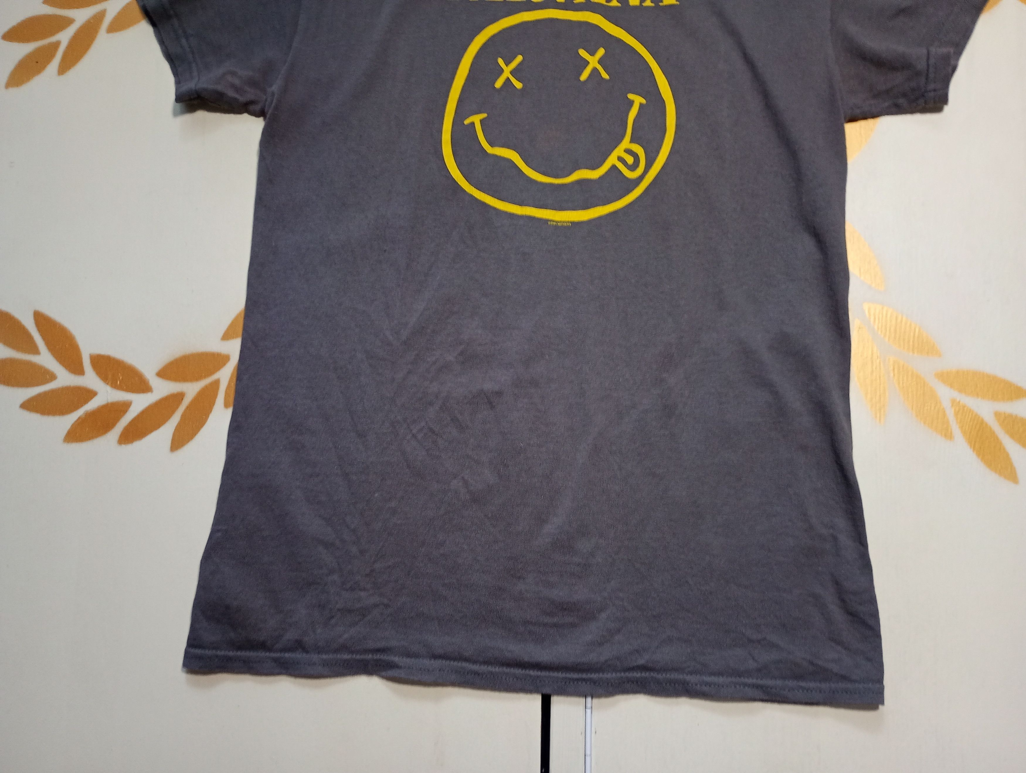 Gildan Nirvana Smile Gildan T-Shirt 2003 Size US S / EU 44-46 / 1 - 2 Thumbnail