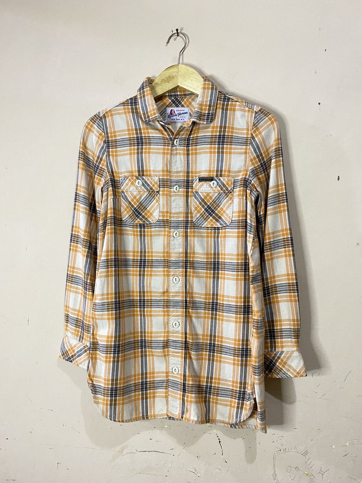 Hysteric Glamour Hysteric Glamour Plaid Flannel Size ONE SIZE - 2 Thumbnail