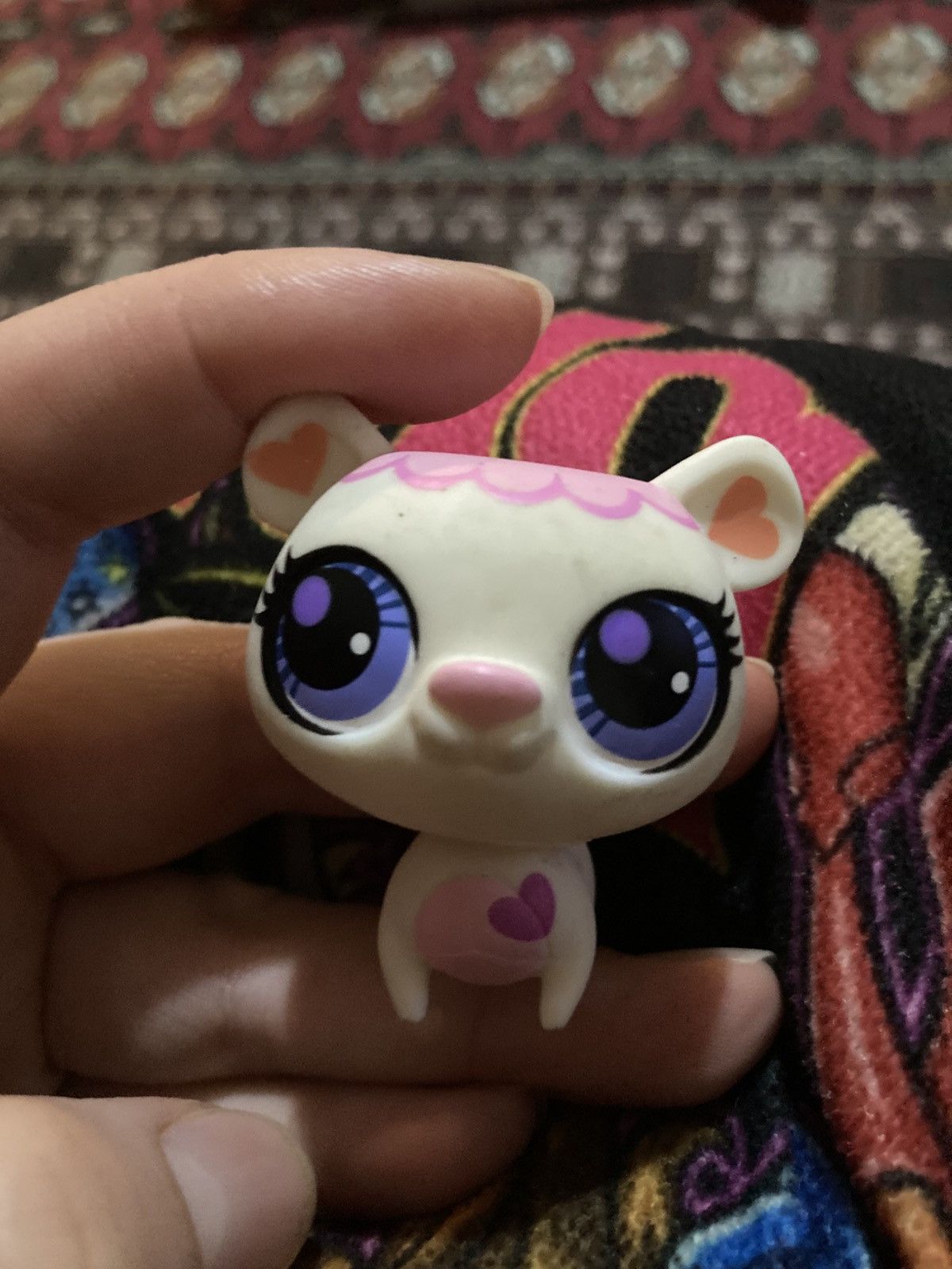 Other White and pink Littlest pet shop bear figurine Size ONE SIZE - 1 Thumbnail