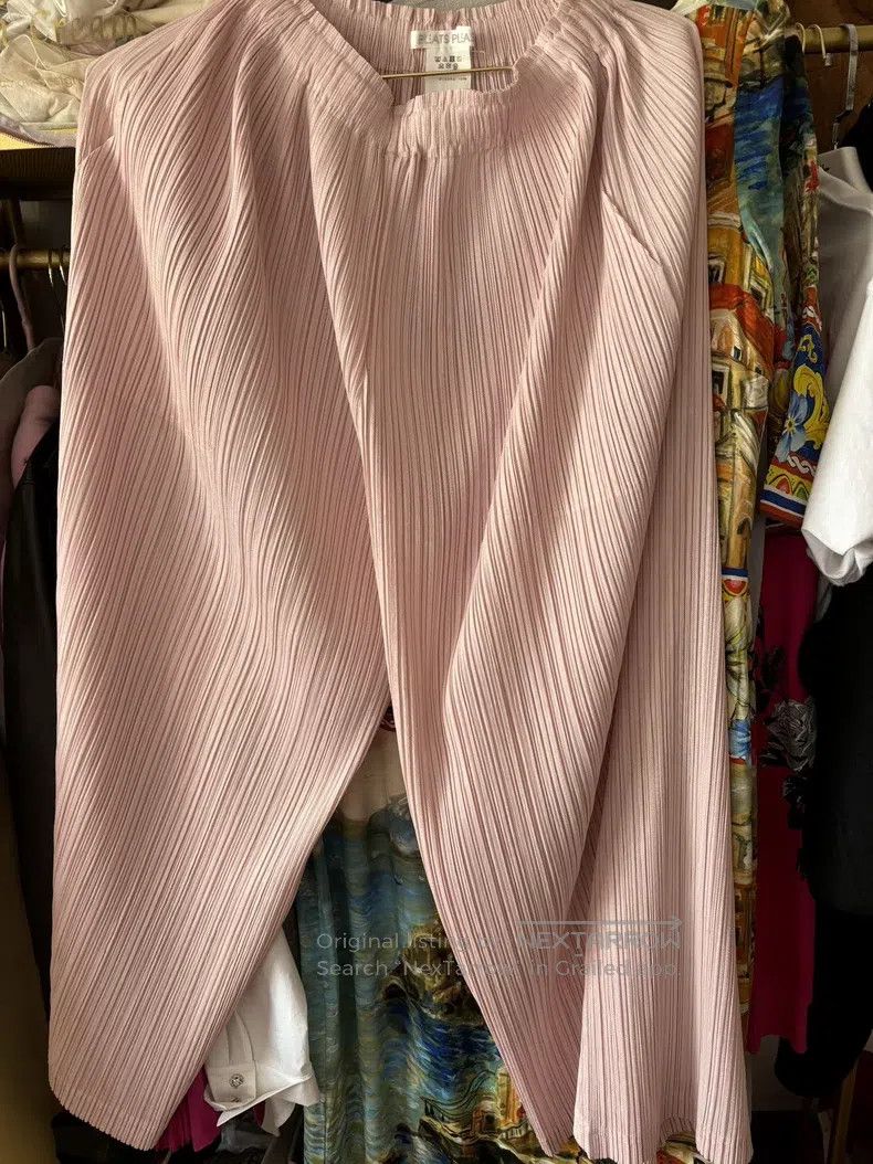 Issey Miyake Issey Miyake Pink Pants Size 25" / US 0 / IT 36 - 5 Thumbnail