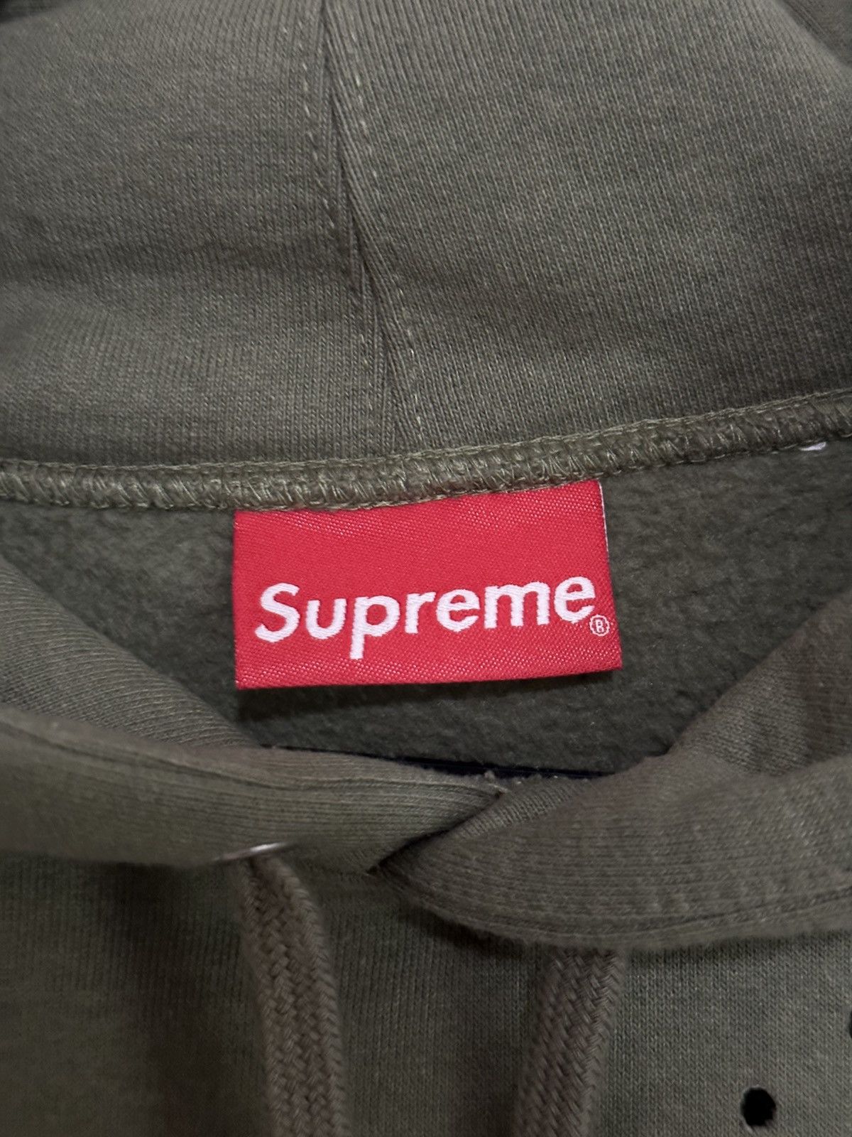 Supreme Supreme Laser Cut S Logo Hooded Sweatshirt Size US M / EU 48-50 / 2 - 5 Thumbnail