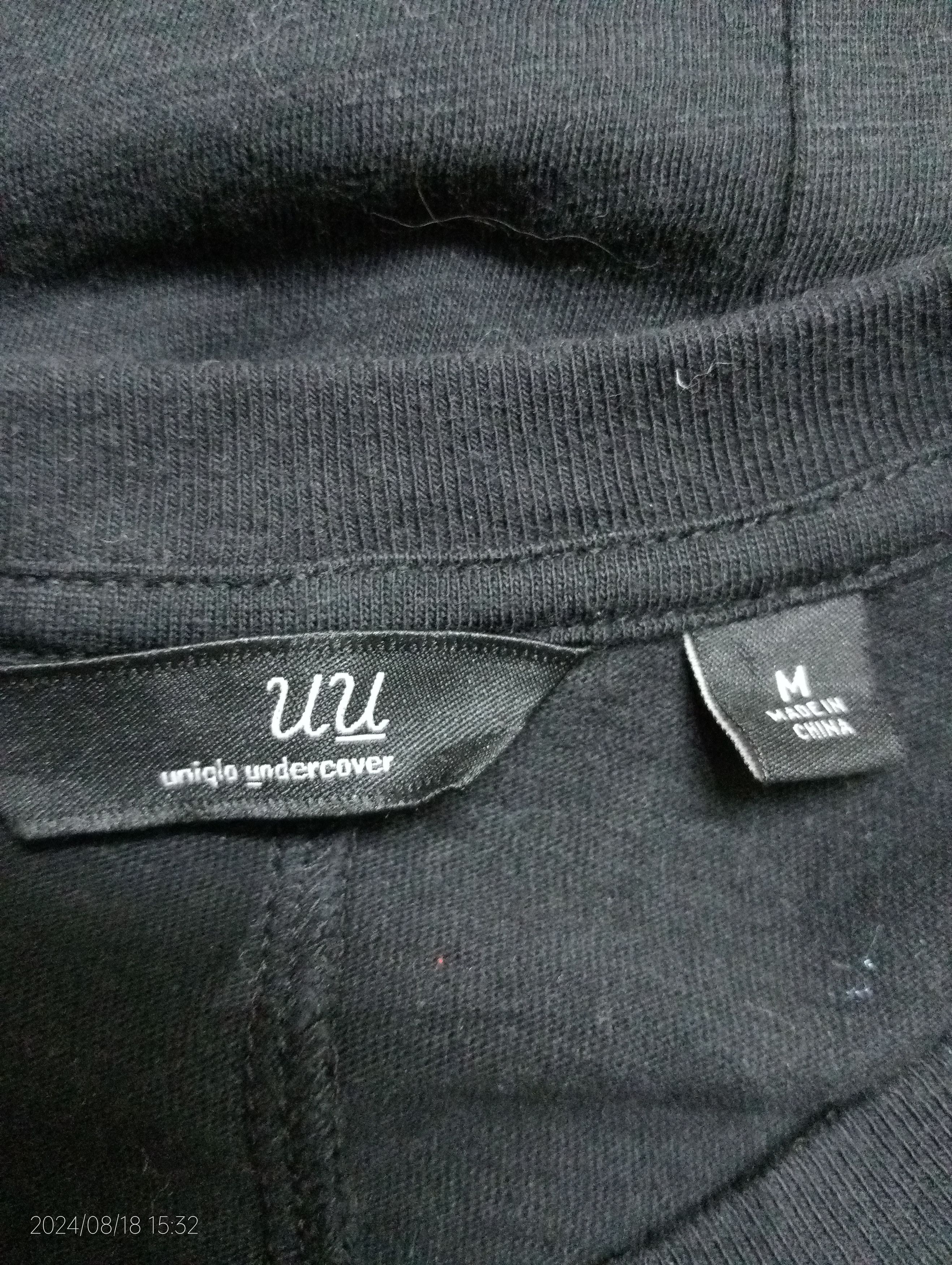 Undercover × Uniqlo Uniqlo Undercover Skull 3Q Sleeve Tshirt Size US M / EU 48-50 / 2 - 2 Thumbnail