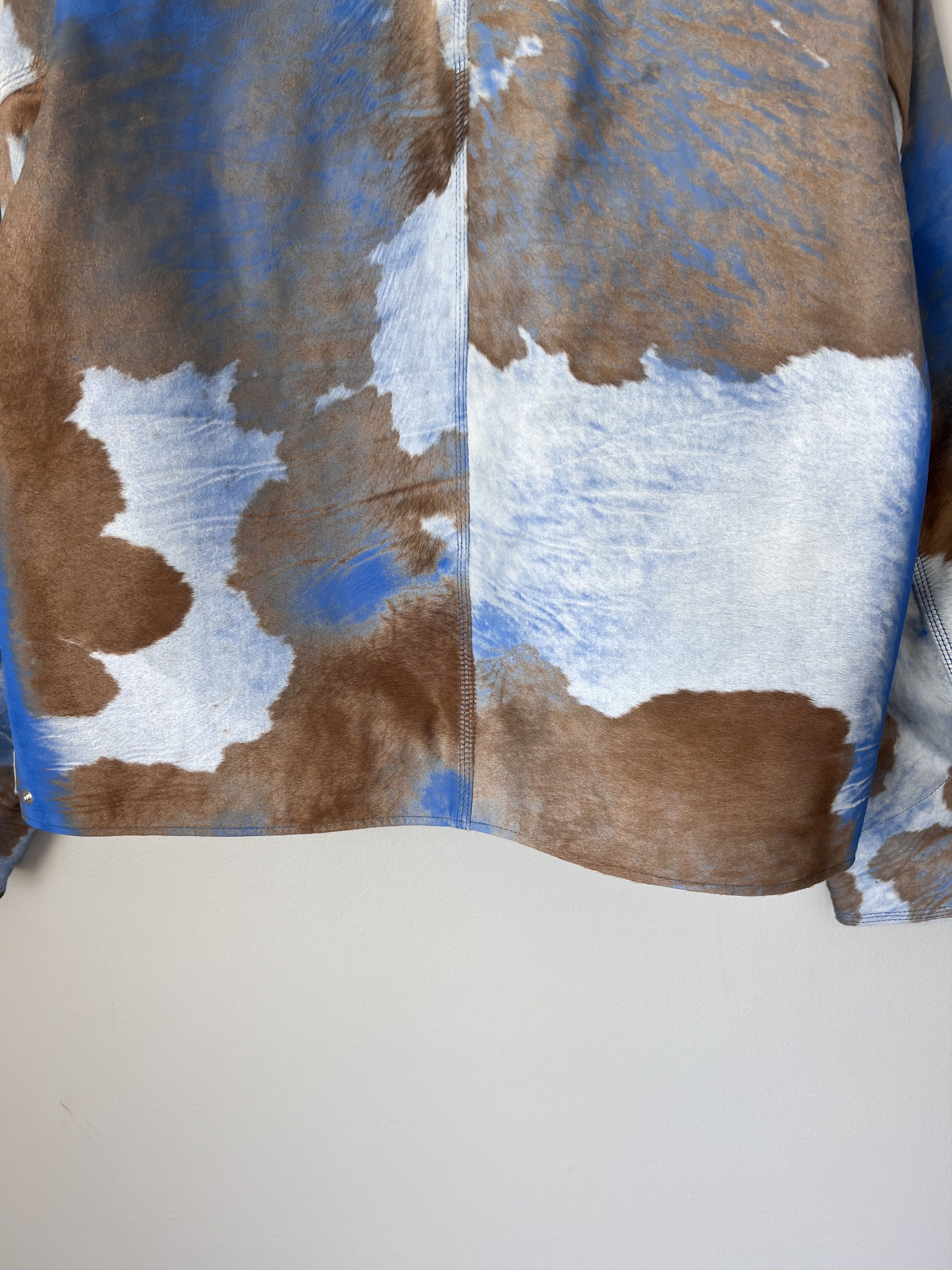 Stussy Stussy Garage Jacket in Blue Ponyhair Size US L / EU 52-54 / 3 - 8 Thumbnail