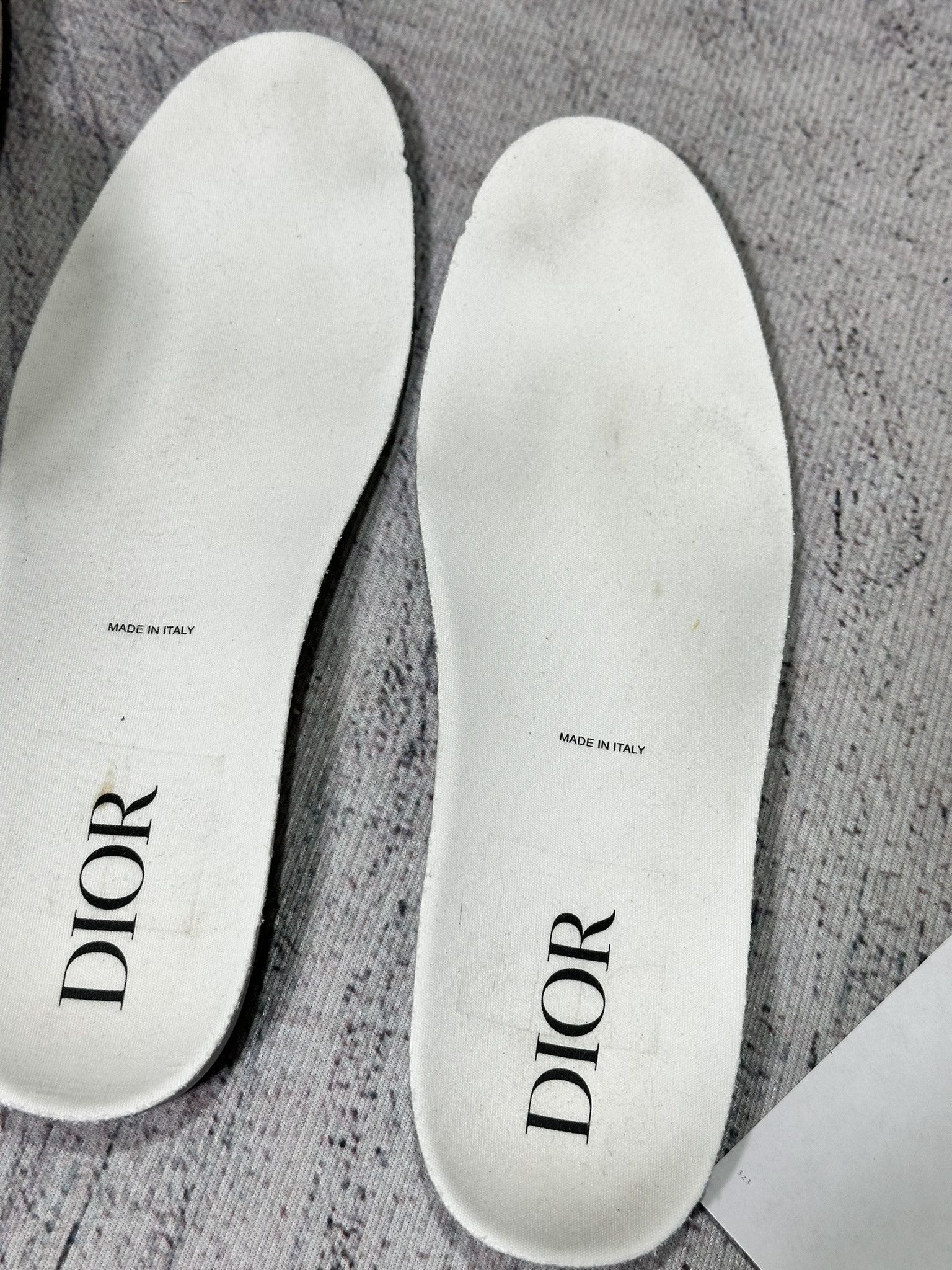 Dior Dior B23 High-top Oblique Sneakers Canvas Orange Monogram Size US 9.5 / EU 42-43 - 12 Thumbnail