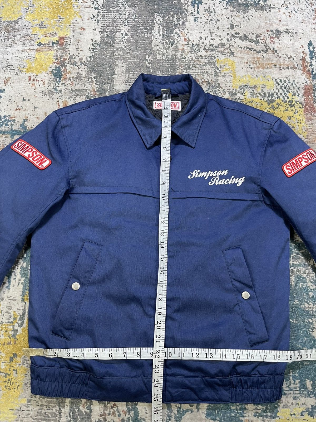 Sports Specialties Simpson Motorsport Back Hit Racing Jacket Size US M / EU 48-50 / 2 - 10 Thumbnail