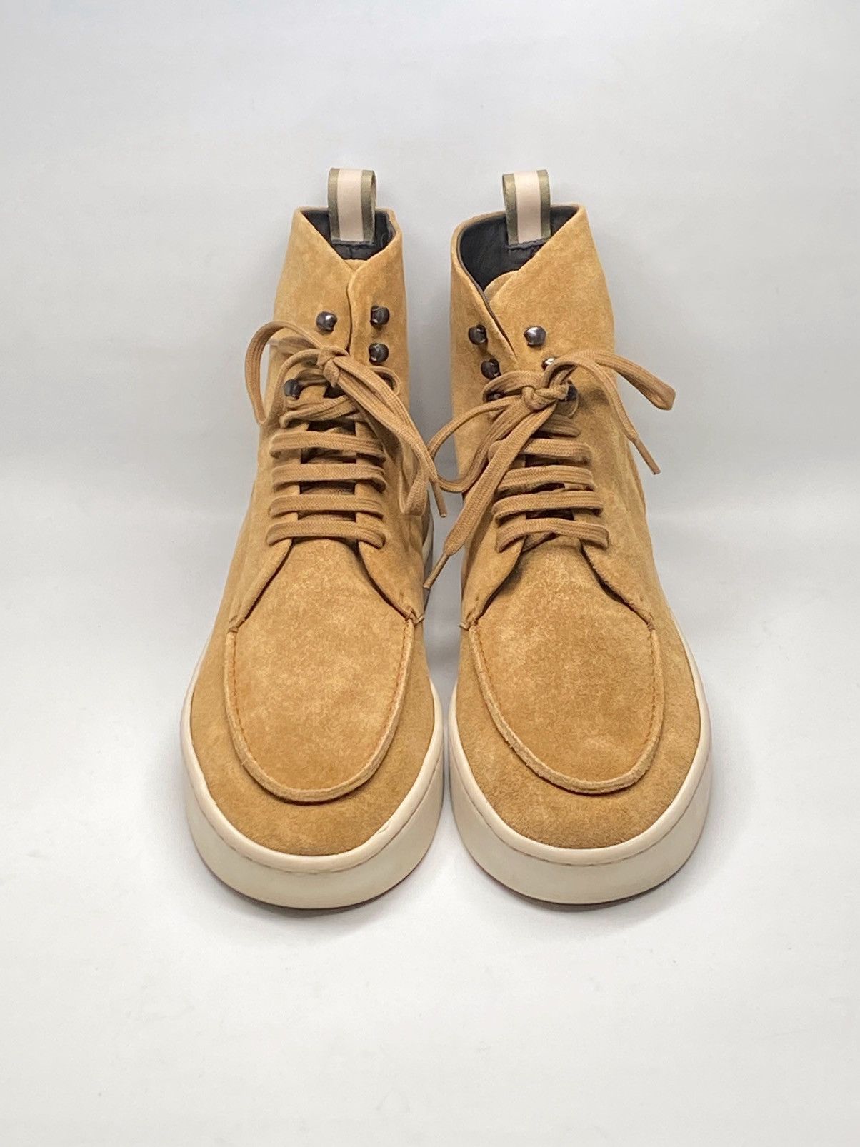 Officine Creative OFFICINE CREATIVE Suede Chukka Boots size 42.5/us size 9.5 Size US 9.5 / EU 42-43 - 2 Thumbnail