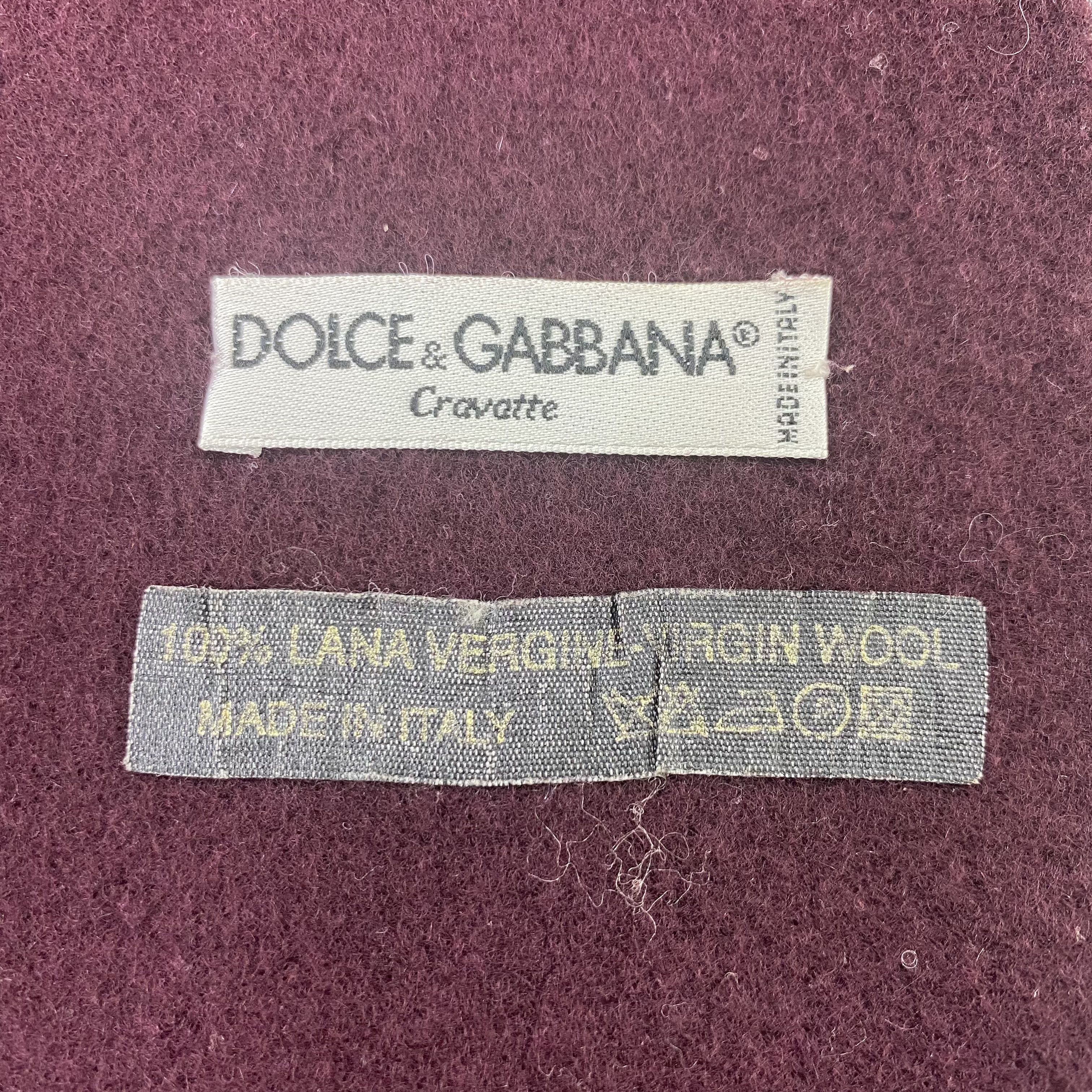 Dolce & Gabbana Dolce & Gabbana Scarf / Muffler / Neckwear -T1118 Size ONE SIZE - 6 Thumbnail