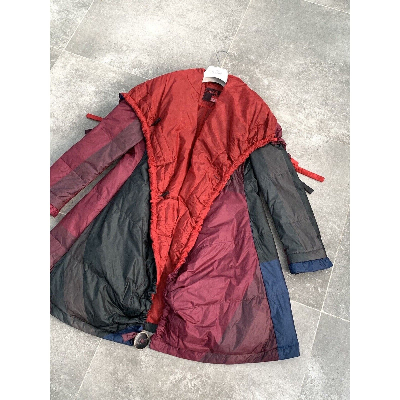 Designer × Marithe + Francois Girbaud Womens MARITHE FRANCOIS GIRBAUD Parka Coat Jacket M UK 12 Size M / US 6-8 / IT 42-44 - 8 Thumbnail