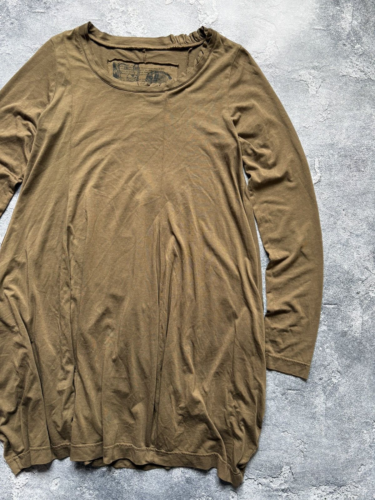 Rundholz Vintage Rundholz Avant Garde Lagenlook Oversized Dress Rare Size S / US 4 / IT 40 - 4 Thumbnail