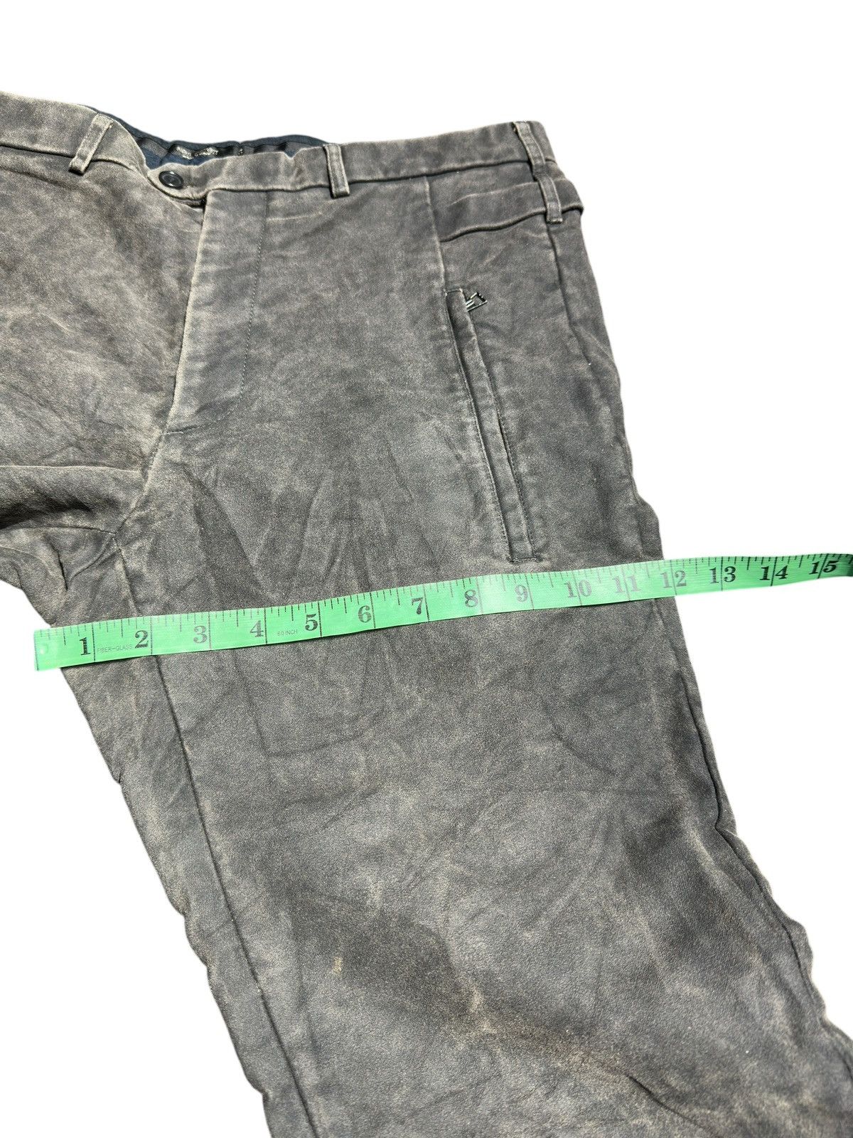 Neil Barrett Neil Barrett Flared Pant Hard Cotton Size US 33 - 15 Thumbnail