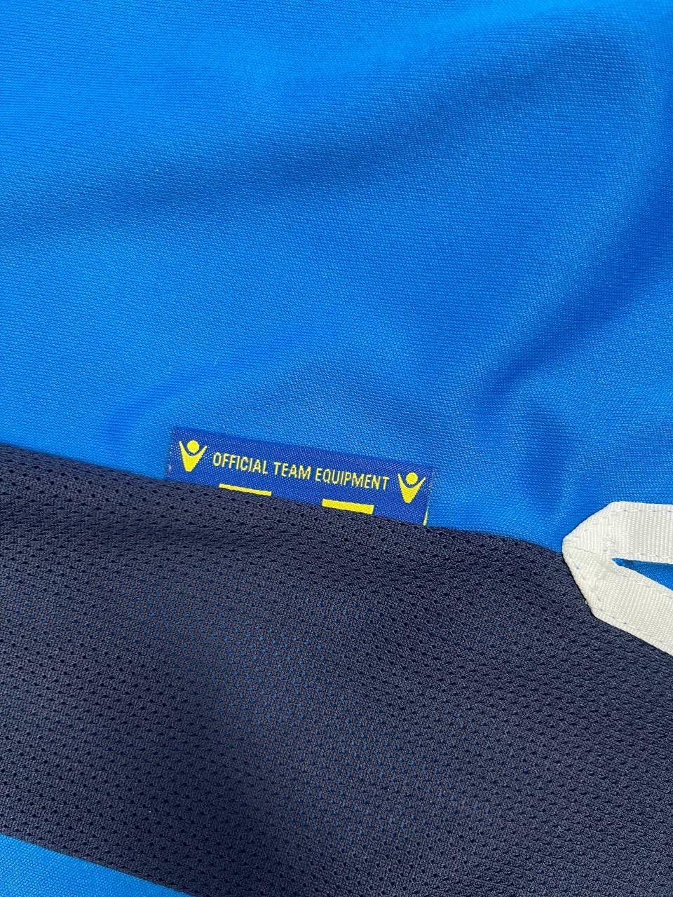 Macron Macron Leeds United 2016/17 Away Men Football Shirt Jersey Size US L / EU 52-54 / 3 - 6 Thumbnail