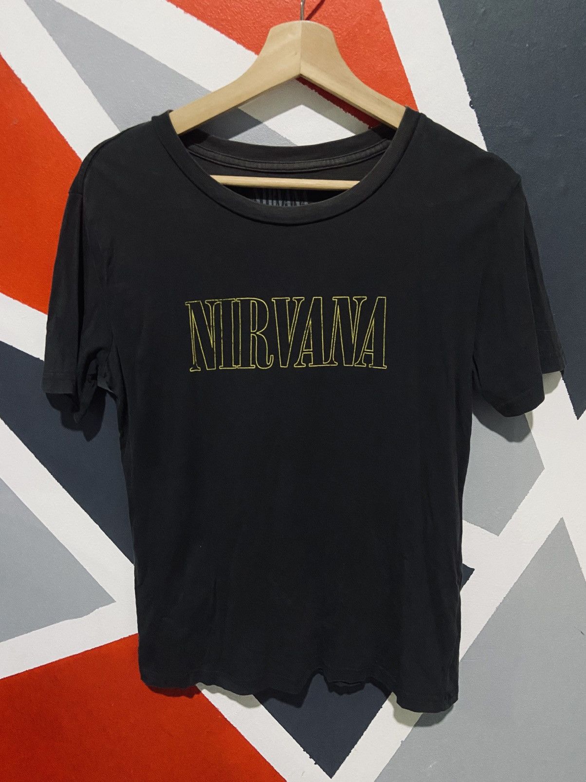 Band Tees 2019 Nirvana Tee Size US S / EU 44-46 / 1 - 1 Thumbnail