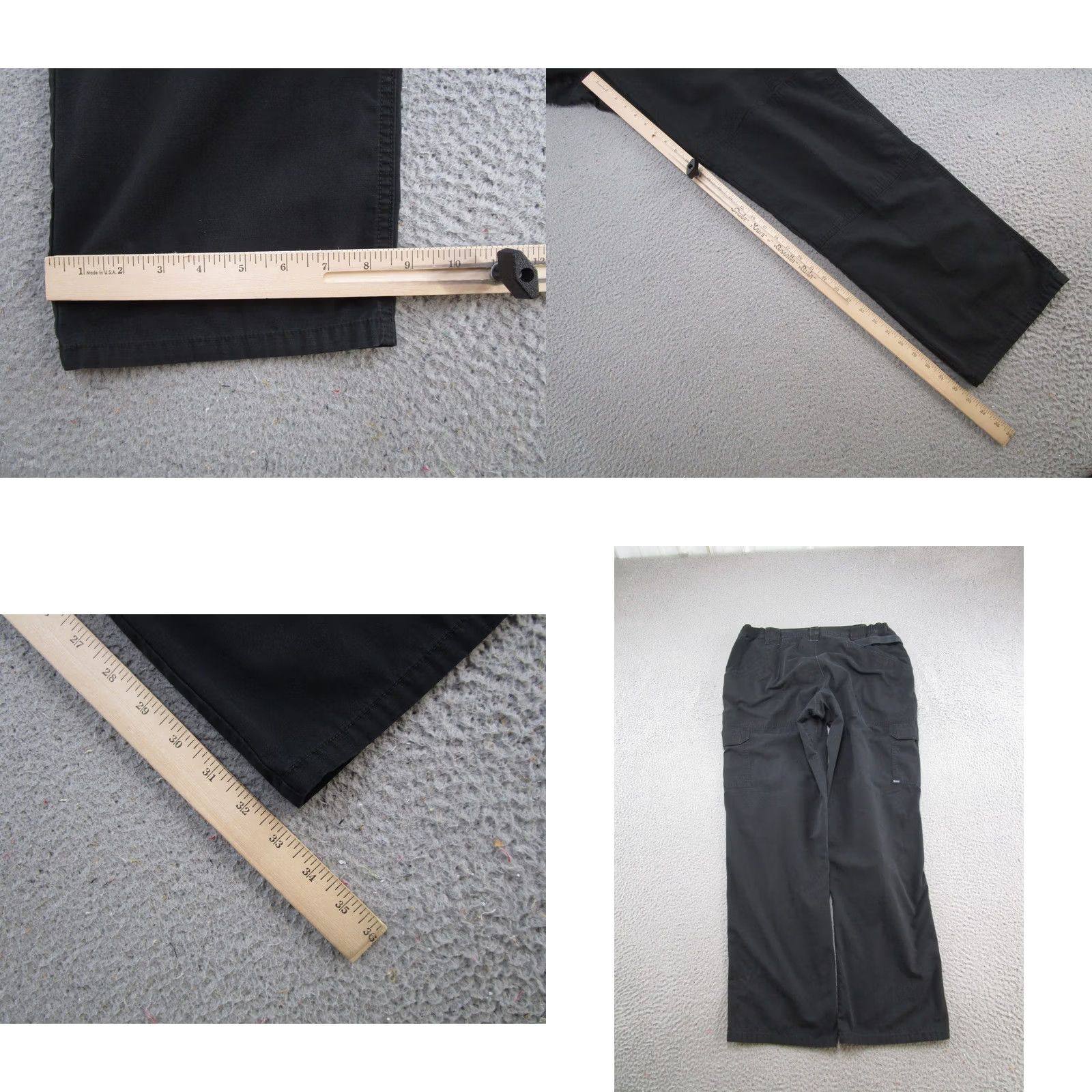 Vintage 5.11 Tactical Pants Mens 40x34 Black Taclite Pro Ripstop Cargo Utility 74273 Size US 40 / EU 56 - 8 Thumbnail