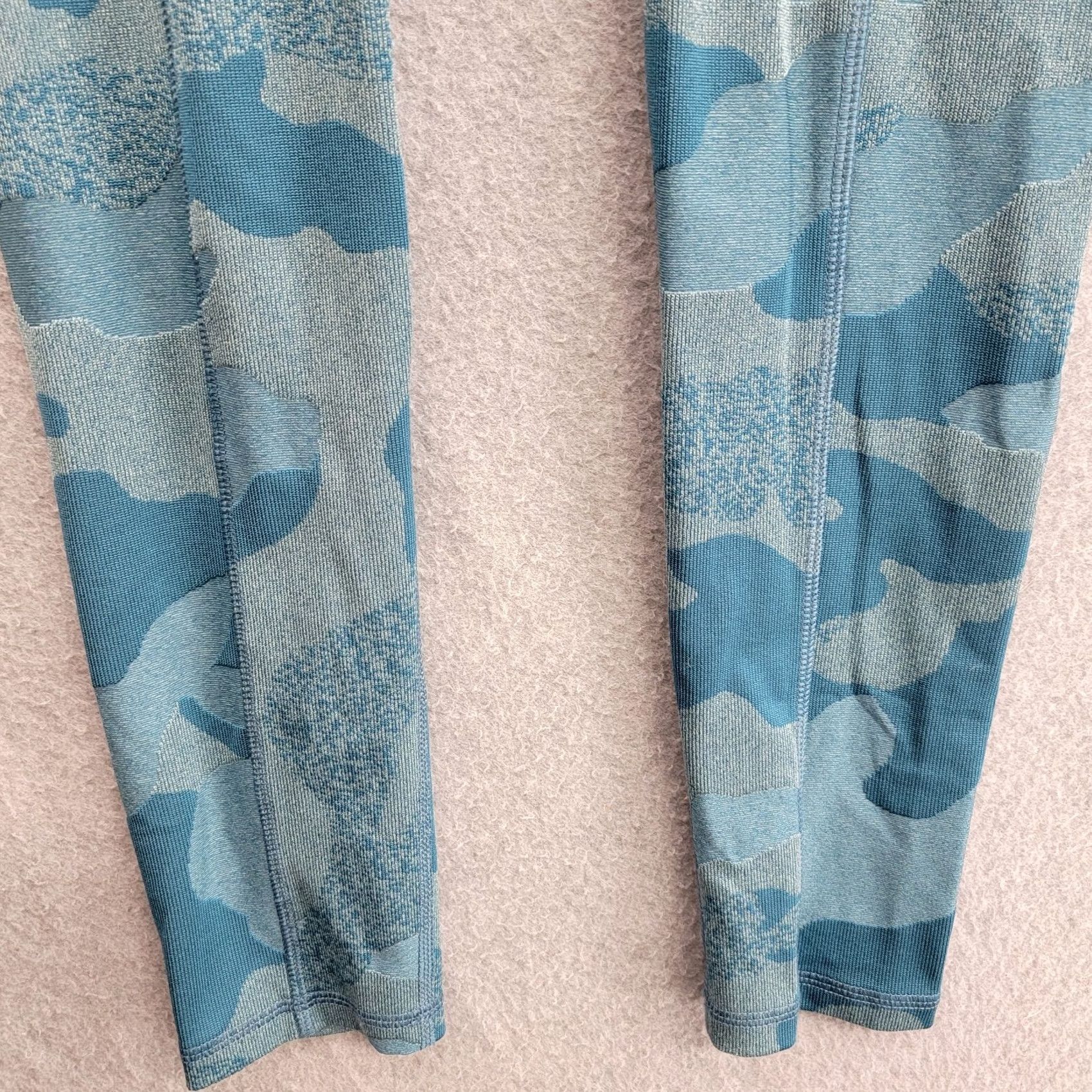 The North Face The North Face Full Length Running Leggings Women's Blue Camo XS Size 26" / US 2 / IT 38 - 5 Thumbnail