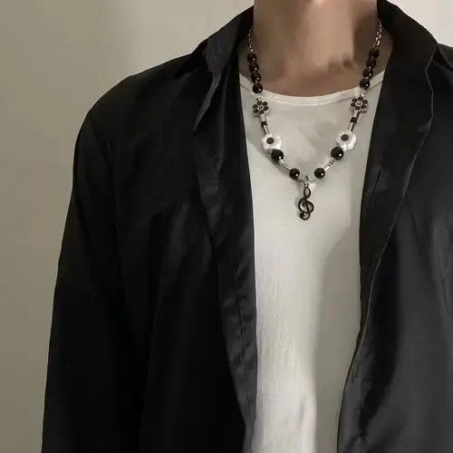 VIBE Music Pendant Necklace Size ONE SIZE - 1 Thumbnail