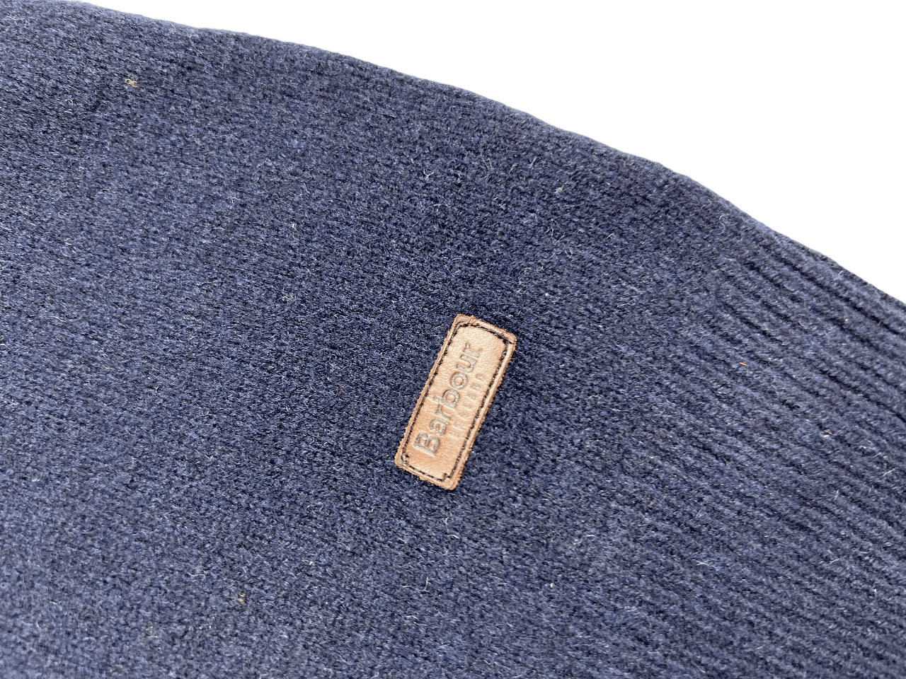 Barbour × Vintage Vintage Barbour Wool Sweater 1/3 XL-XXL Size US XL / EU 56 / 4 - 3 Thumbnail