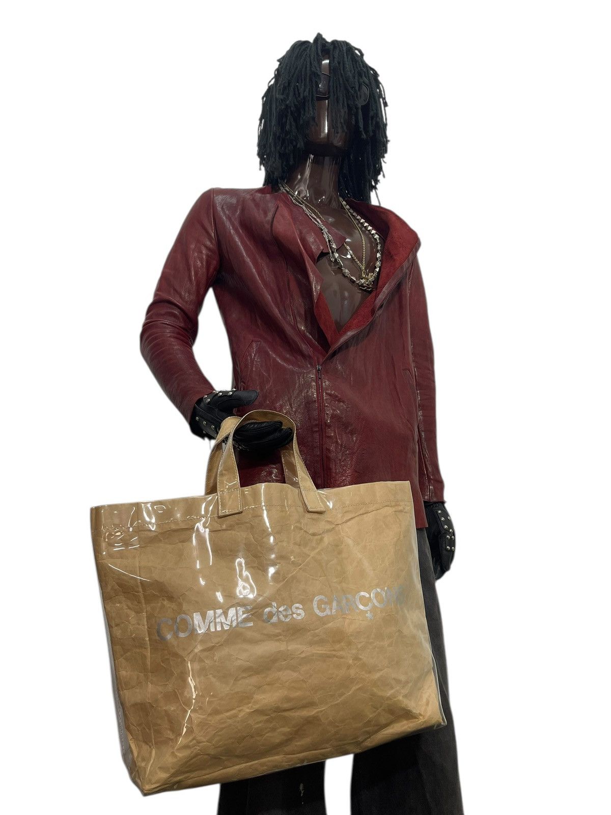 Comme des Garcons Paper Bag Comme Des Garcons Tote Bag 2🟩2 j Size ONE SIZE - 1 Thumbnail