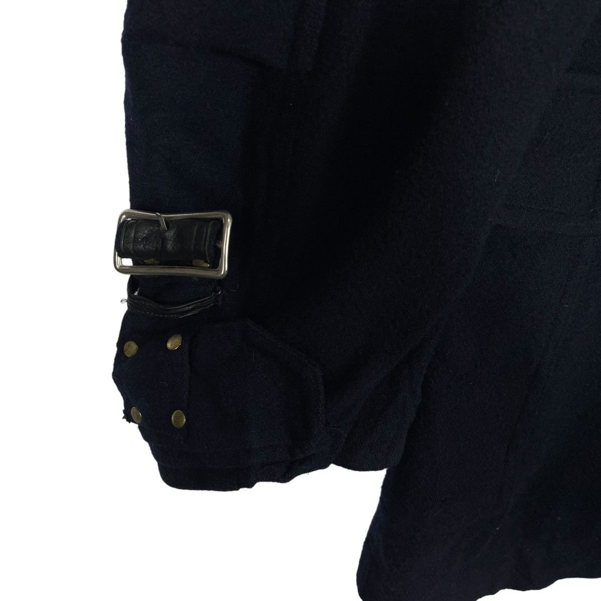 If Six Was Nine × Seditionaries Vintage Milkboy Industrial Punk Long Jacket Duffle Coat Size US L / EU 52-54 / 3 - 10 Thumbnail