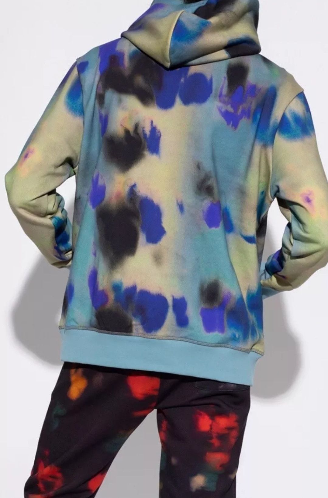 Paul Smith Vetements X Umbro X DHL Hong Kong 2018 Exclusive Hoodie SZ S Size US L / EU 52-54 / 3 - 6 Thumbnail