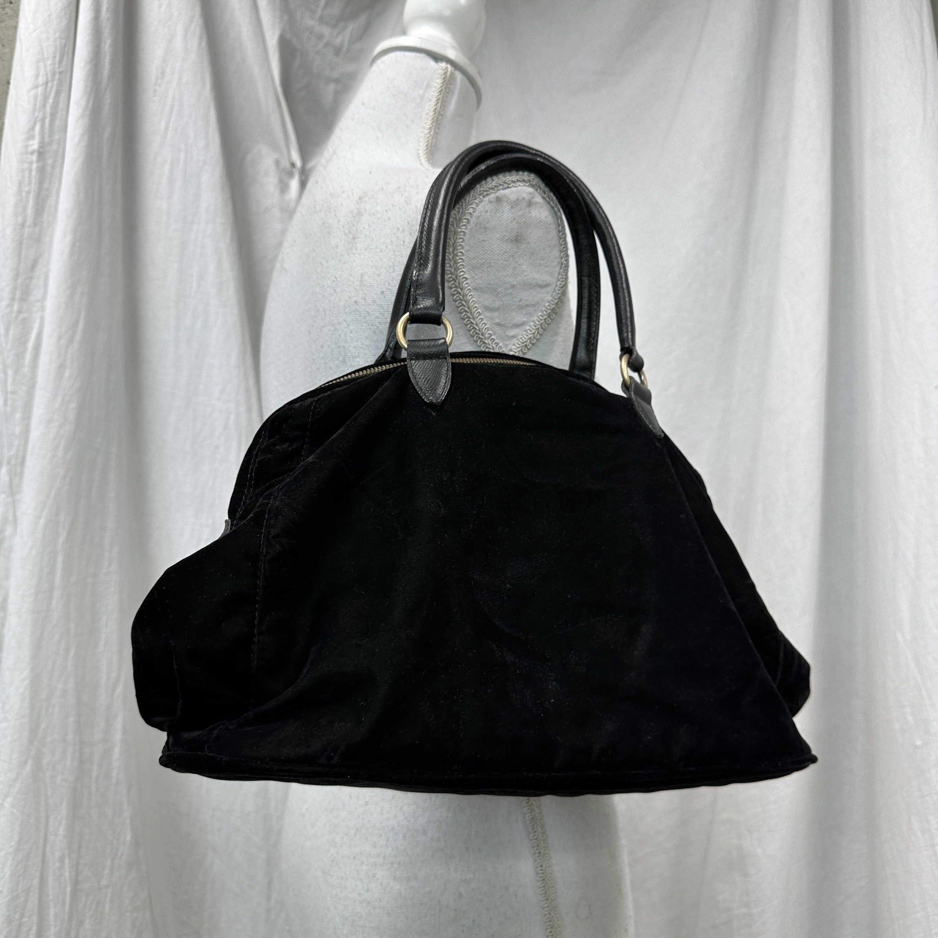 Jil Sander Vintage Avant Garde Jil Sander Bowling Bag Y2K Size ONE SIZE - 2 Thumbnail