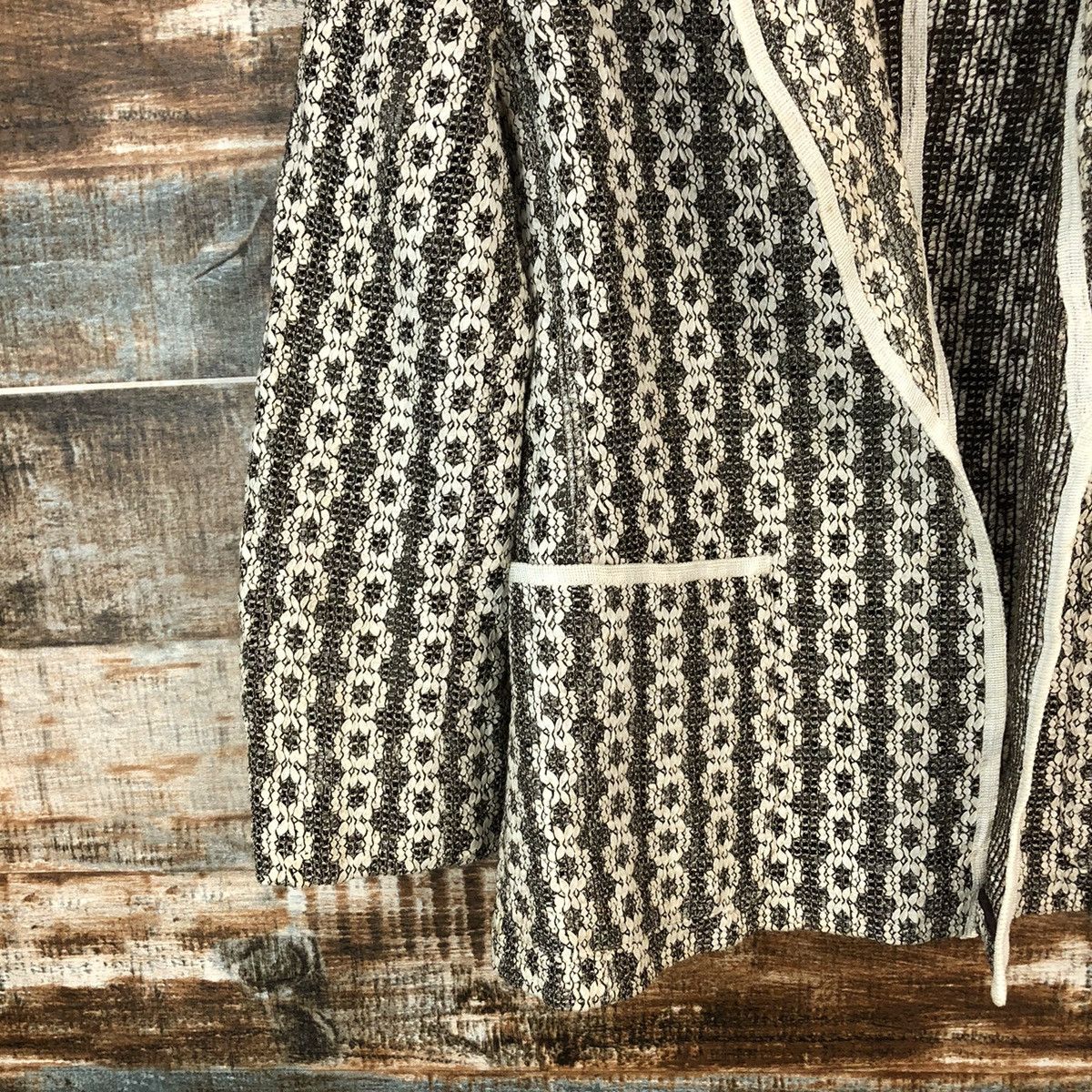 Japanese Brand Japanese Brand Brown Cardigan Knitwear #A1349 Size XS / US 0-2 / IT 36-38 - 7 Thumbnail