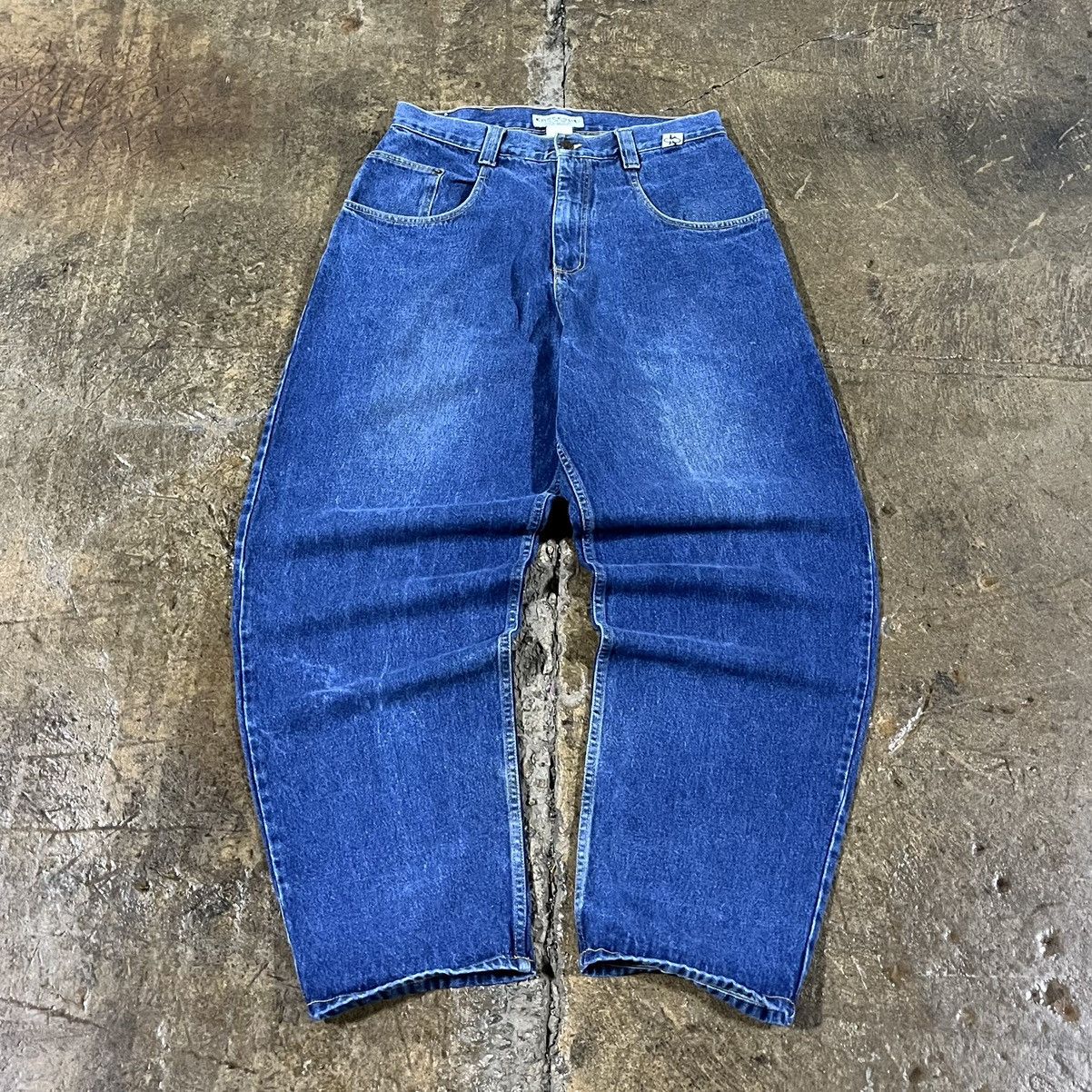 JNCO × Southpole × Vintage Crazy Vintage Y2K Baggy Jeans Wide Leg Skater JNCO Style Size US 34 / EU 50 - 2 Thumbnail