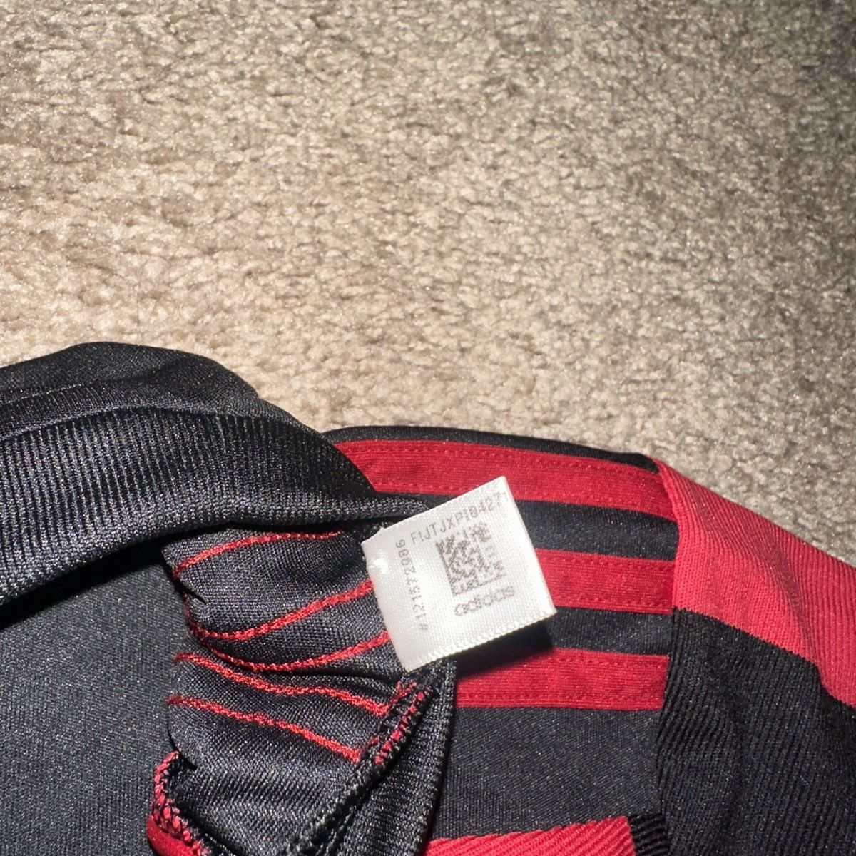 Adidas Atlanta United FC Soccer Jersey Mens Large MLS Size US L / EU 52-54 / 3 - 6 Thumbnail