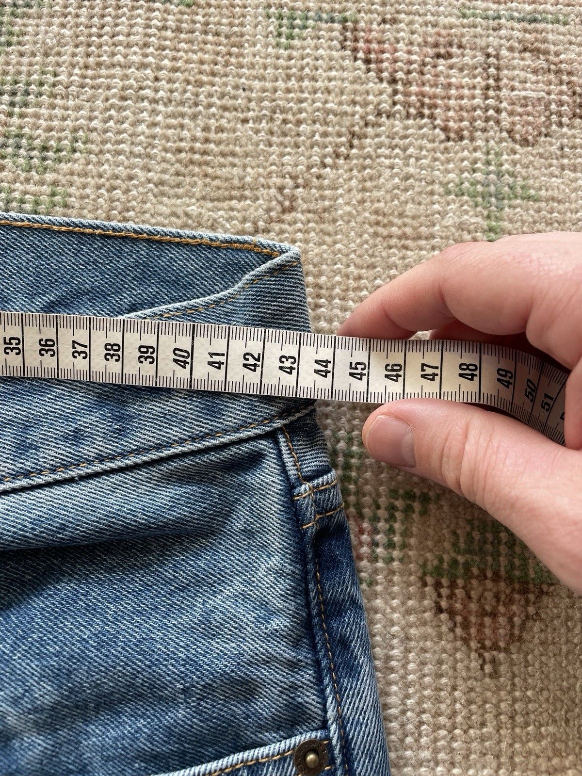 Adsum Relaxed Fit Jean - Stone Wash Size US 30 / EU 46 - 5 Thumbnail