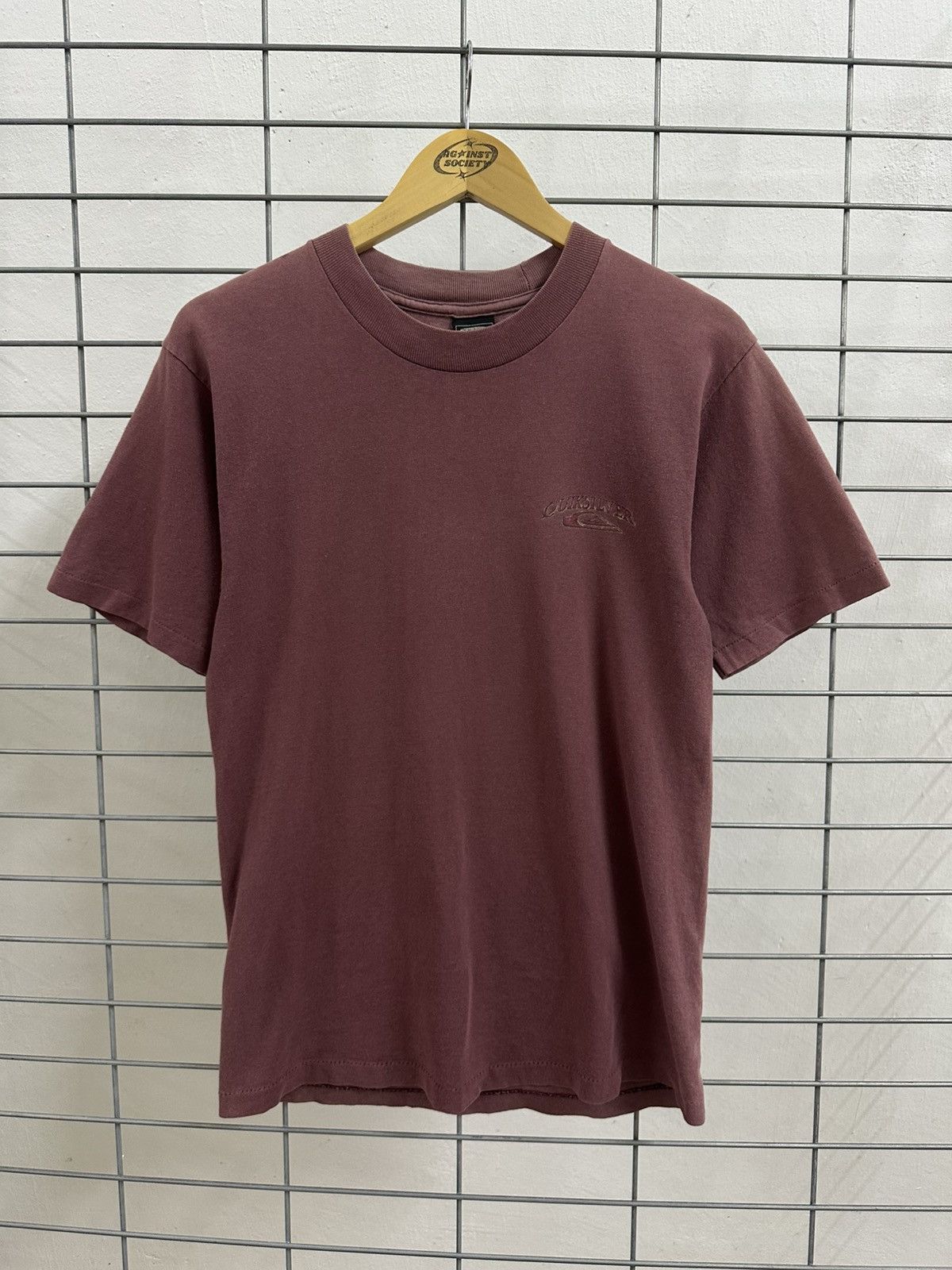 Quiksilver Rare And Beautiful Vintage 90’s Quiksilver Surf Tee Size US S / EU 44-46 / 1 - 1 Thumbnail