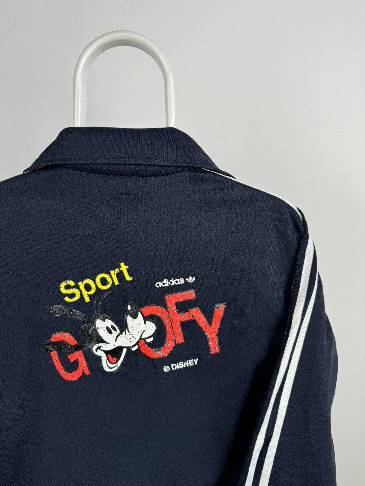 Adidas Vintage Adidas Disney Goofy Big Logo Track Top Size US M / EU 48-50 / 2 - 5 Thumbnail