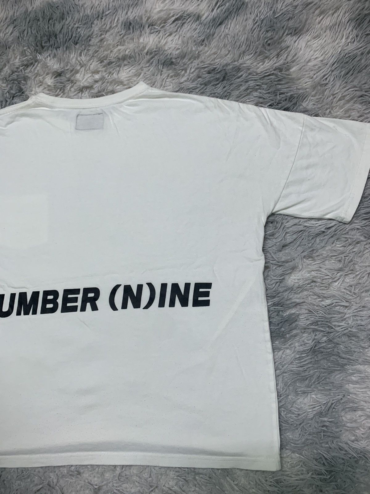 Number (N)ine NUMBER (N)INE SINGLE POCKET T SPELL OUT ON BACK Size US L / EU 52-54 / 3 - 10 Thumbnail