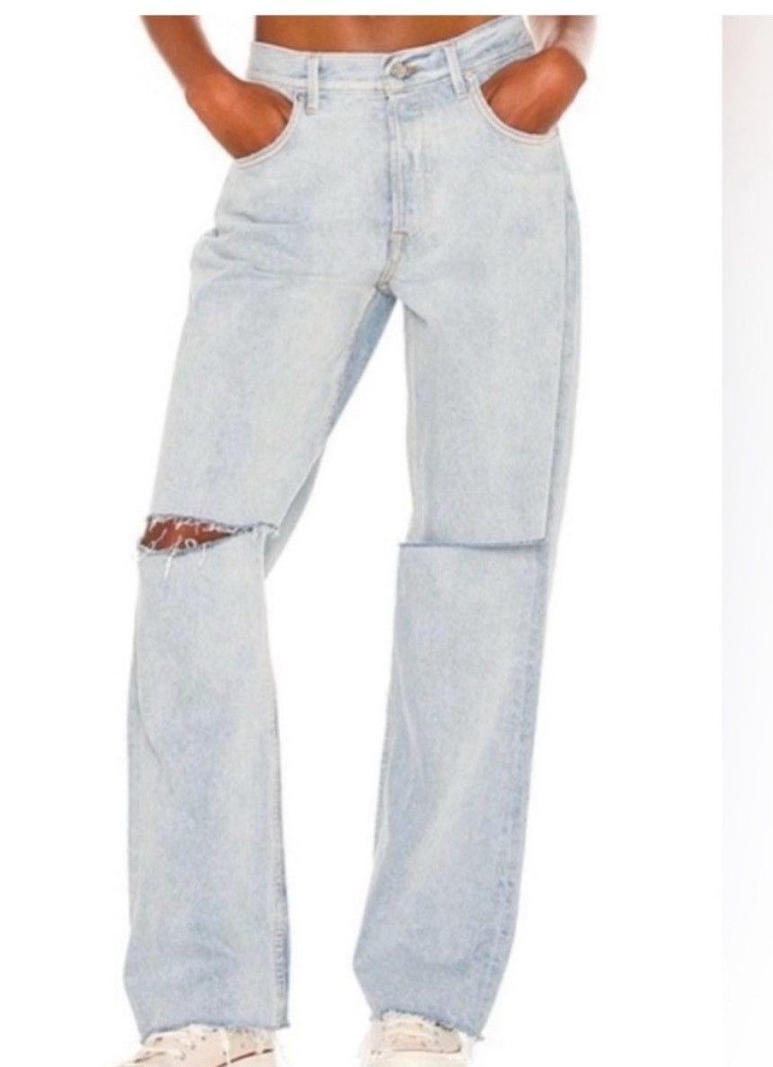 GRLFRND GRLFRND Bella low rise jeans Size 26" / US 2 / IT 38 - 1 Thumbnail