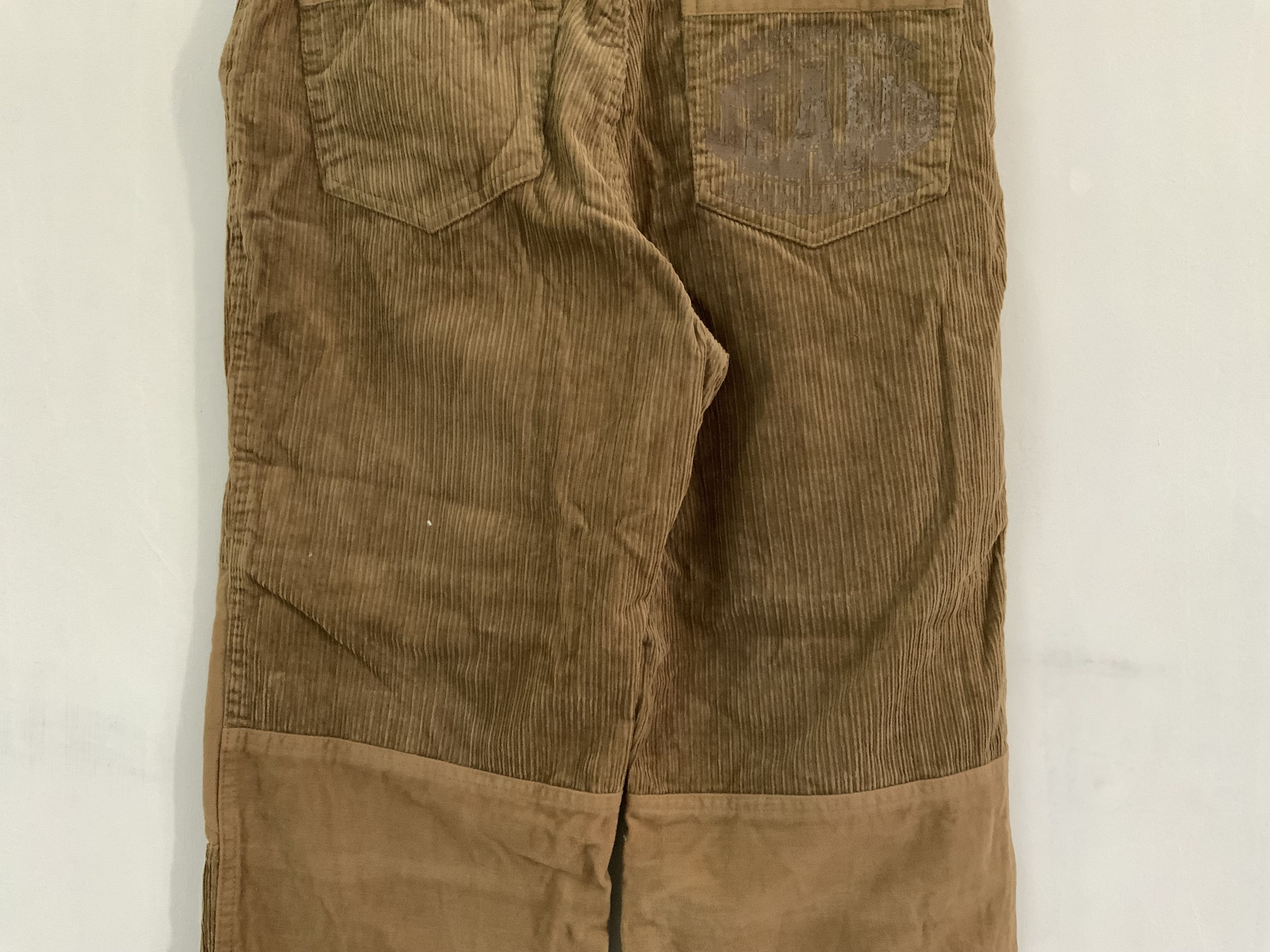 If Six Was Nine Bangbang Corduroi Double Knee Pant Size US 33 - 7 Thumbnail