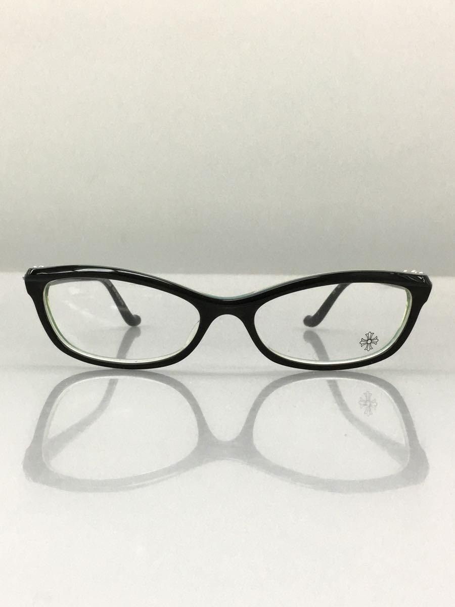 Pre-owned Chrome Hearts X Vintage Chrome Hearts Love Mustard Glasses In Black