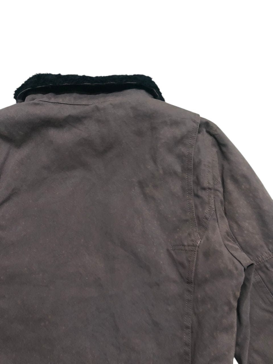Lad Musician ARCHIVE🔥Lad Bikers Jacket Acrylic Sherpa Lined Jacket Fedad Size US S / EU 44-46 / 1 - 12 Thumbnail