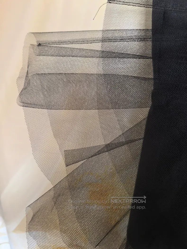 Junya Watanabe Junya Watanabe size S Gauze Work Skirt Size 23" - 6 Thumbnail