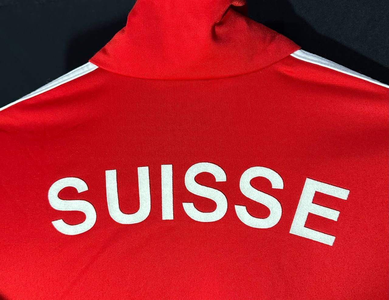 Adidas Adidas Originals2008 zip Jacket SUISSE Switzerland Football Size XS / US 0-2 / IT 36-38 - 4 Thumbnail