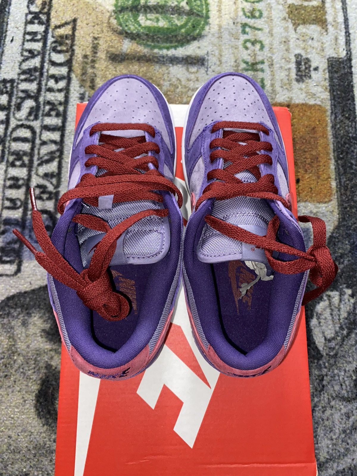 Nike Nike Dunk Low Plum Size US 6 / EU 39 - 2 Thumbnail