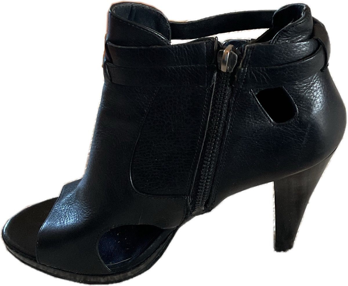Nine West 2000s Nine west leather heel Size US 7.5 / IT 37.5 - 2 Thumbnail