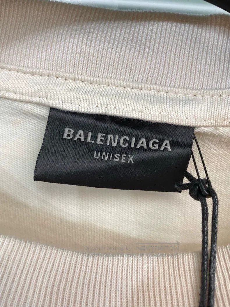 Balenciaga Balenciaga Short-sleeved T-shirt with letter print logo, l Size US XS / EU 42 / 0 - 6 Thumbnail