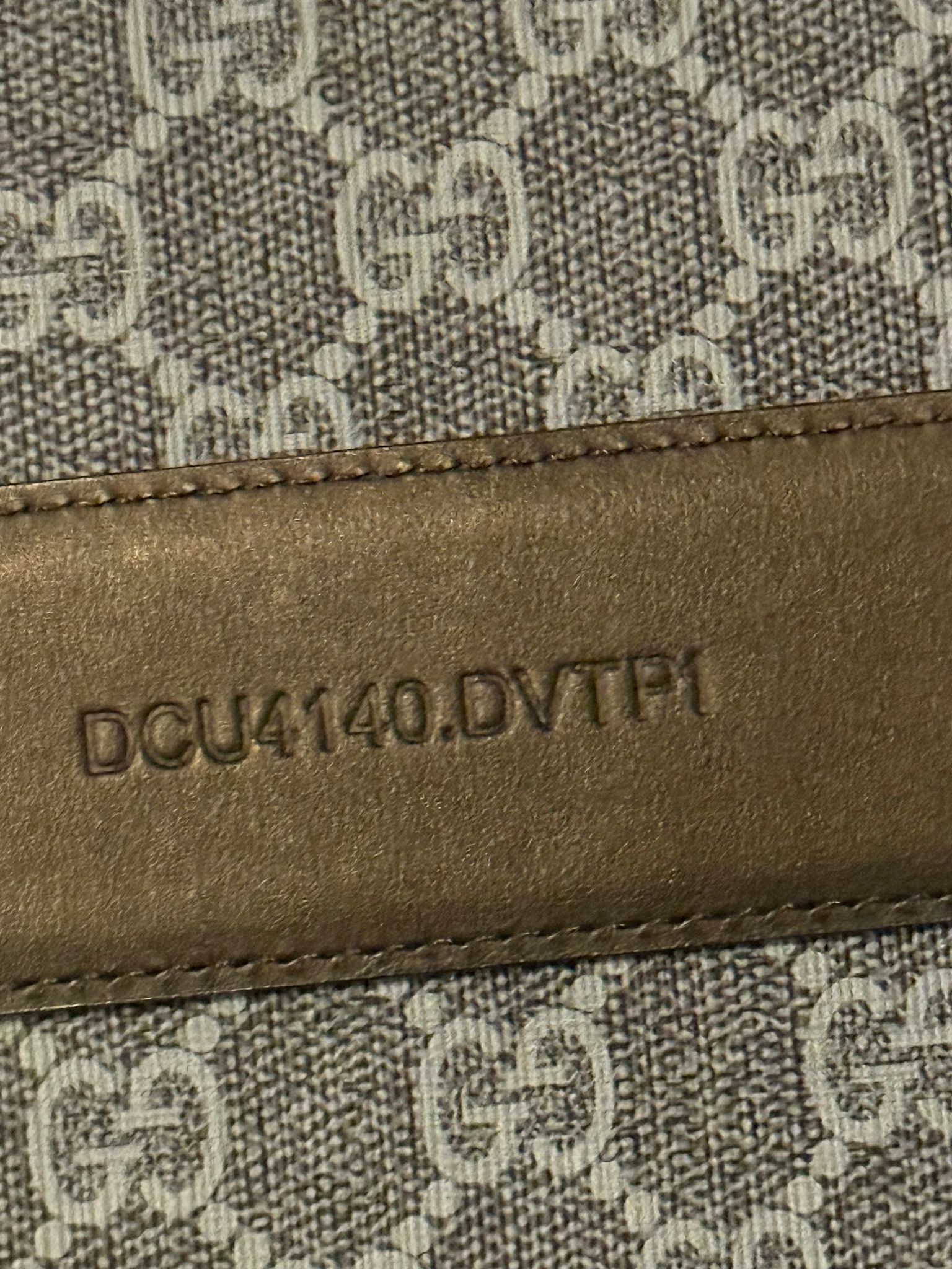 Versace CC000026 Size: 95 / Belt in Brown Size 38 - 11 Thumbnail