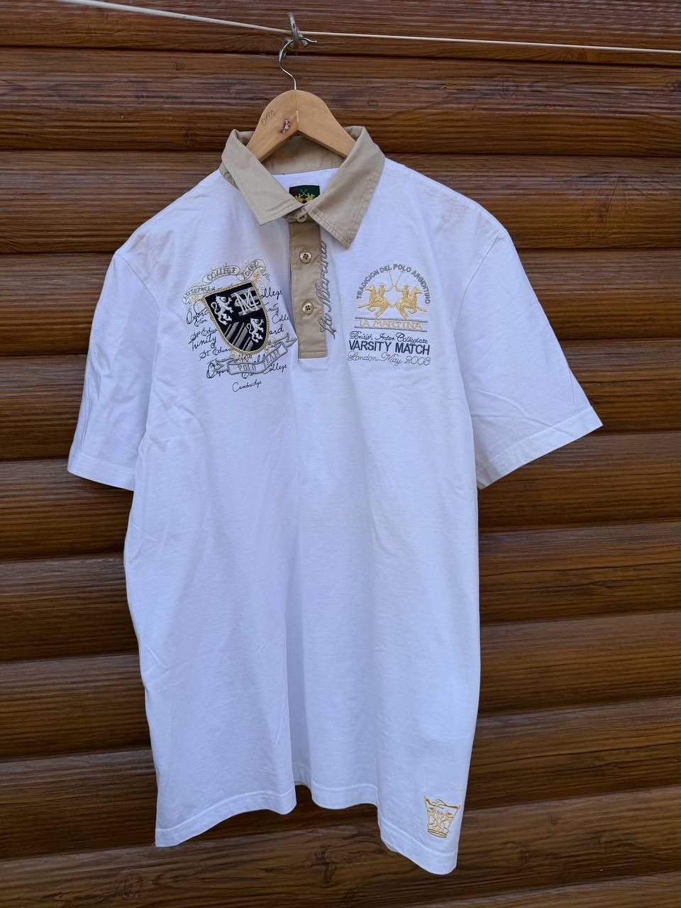 La Martina La Martina Polo Team Shirt Size 2XL Size US XXL / EU 58 / 5 - 1 Thumbnail