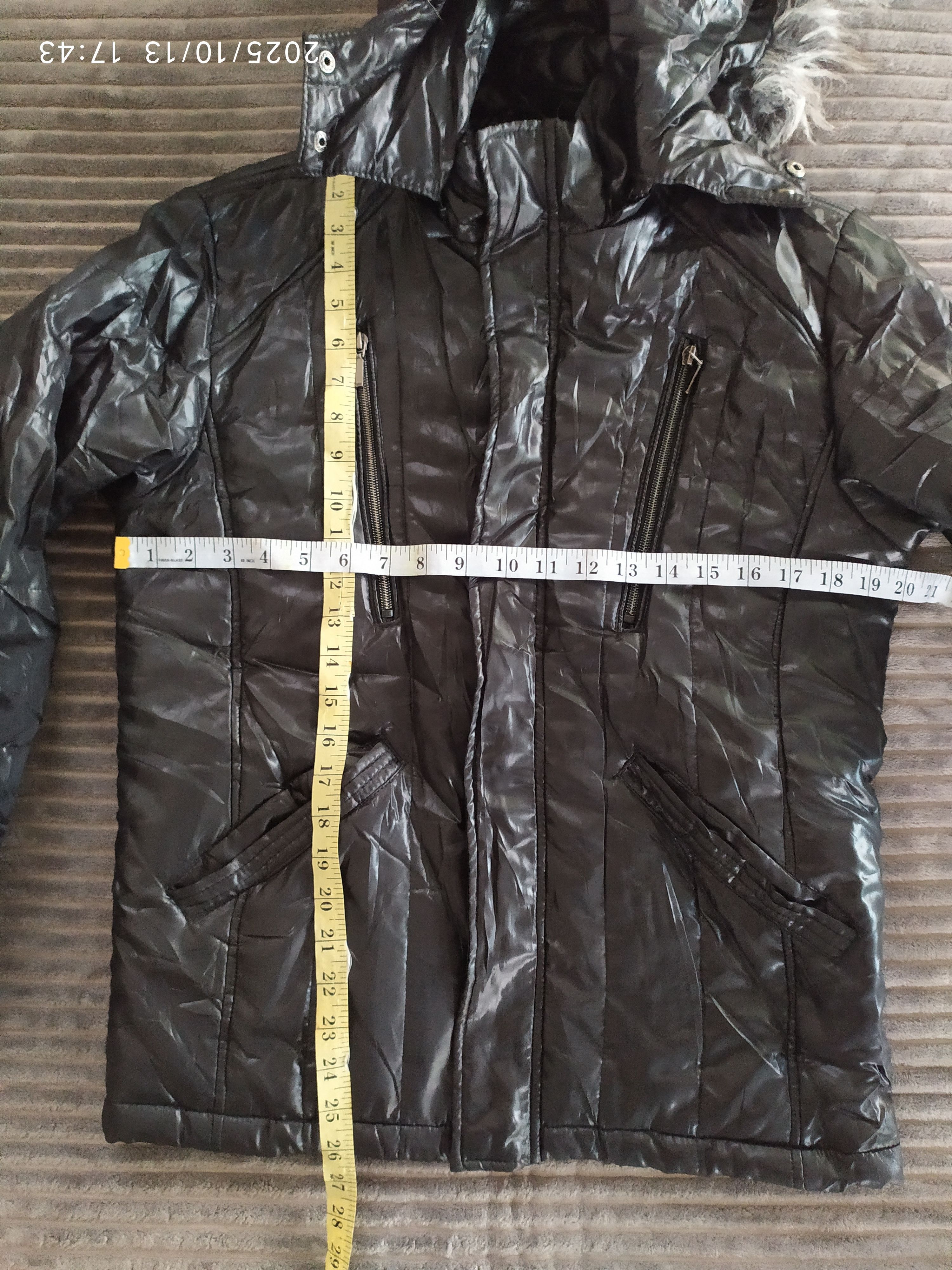 If Six Was Nine 2000s Roushatte Fur Puffer Hoodie Jacket Size US M / EU 48-50 / 2 - 11 Thumbnail