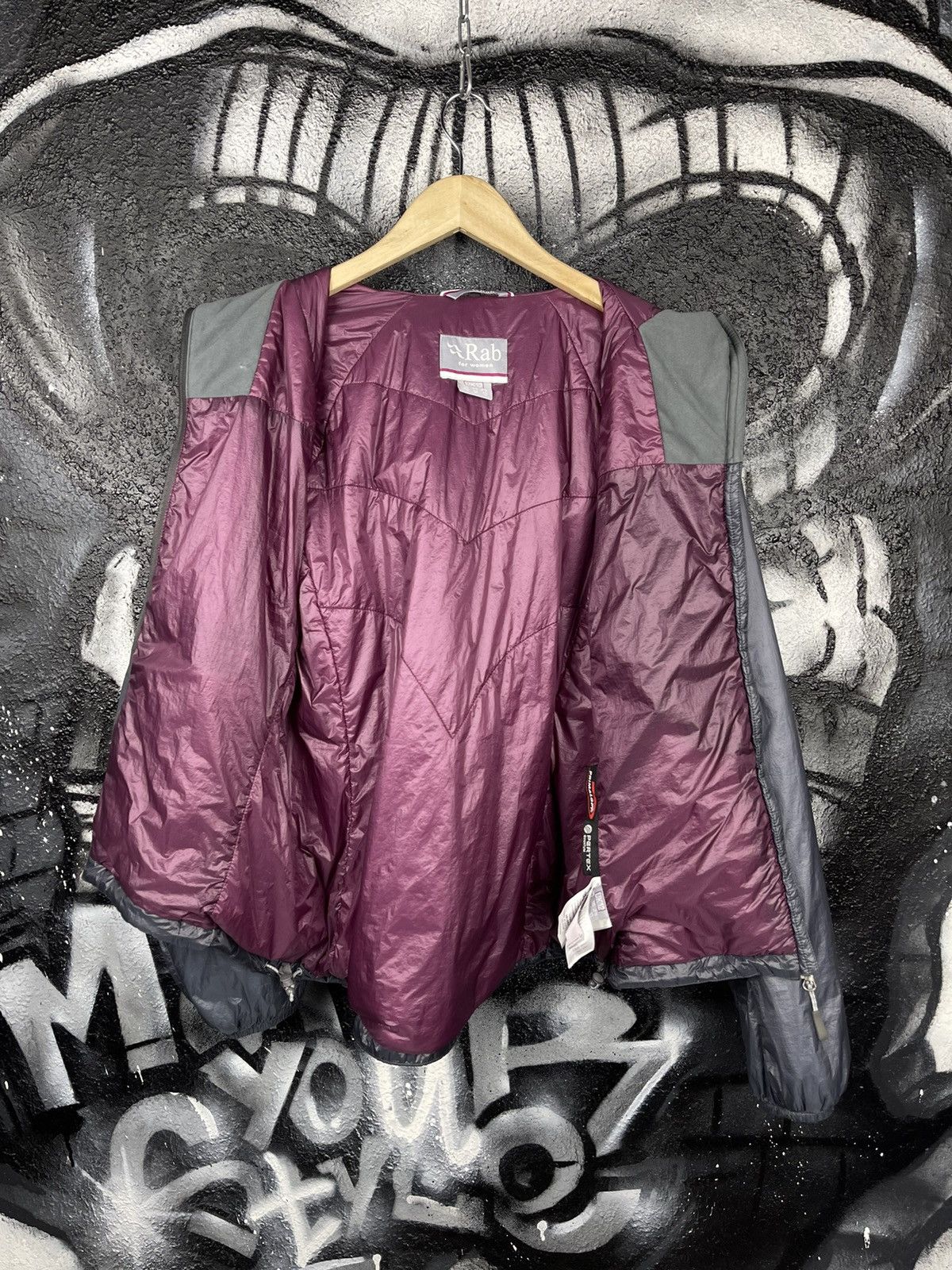 Rab Rab Microlight Primaloft Puffer Hiking Woman’s Jacket SizeM Size M / US 6-8 / IT 42-44 - 7 Thumbnail