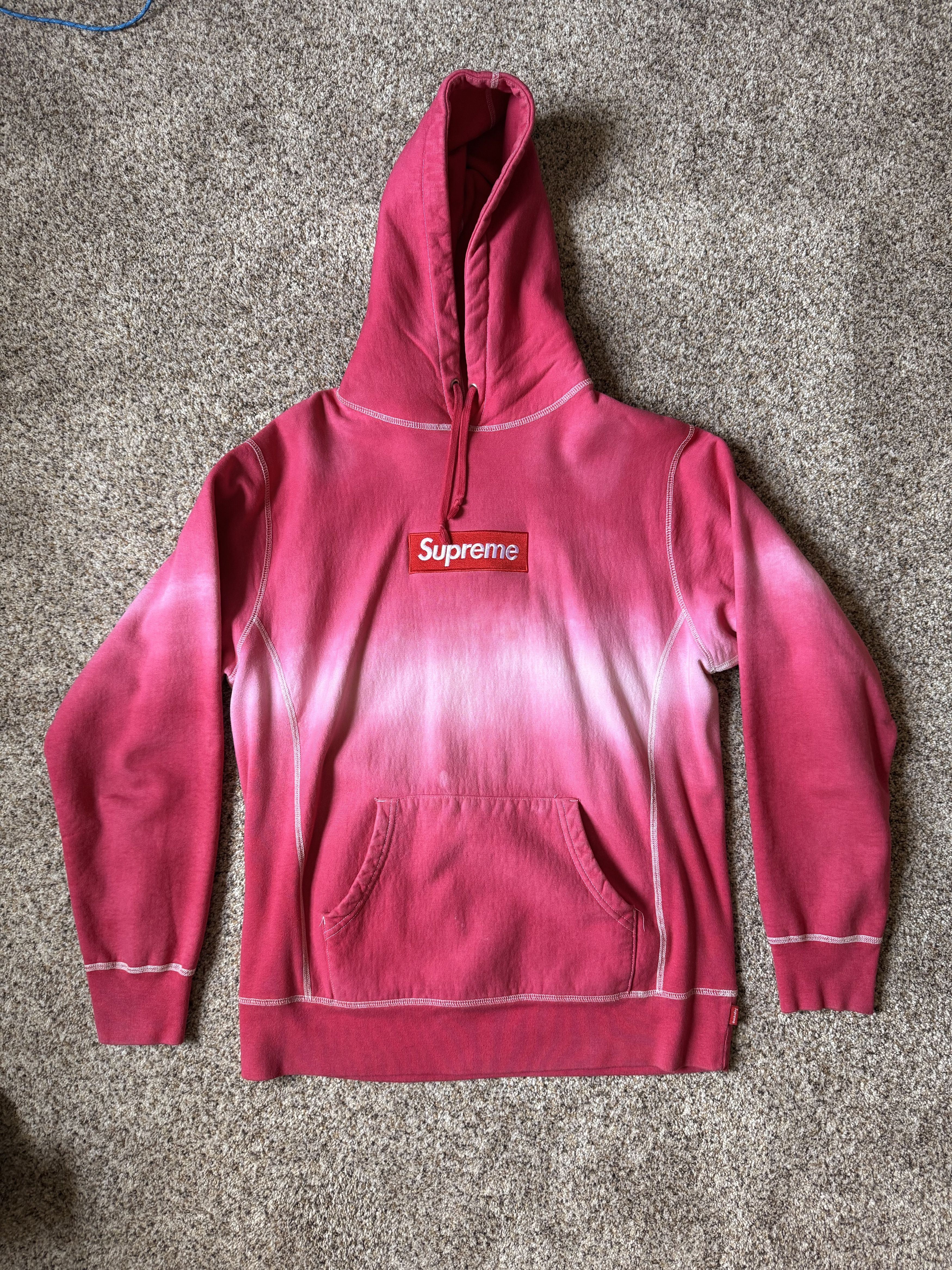 Supreme Box Logo Hoodie Pink | Grailed