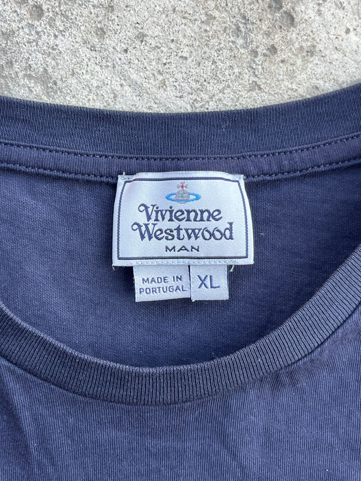 Vivienne Westwood AW16 Vivienne Westwood Small Logo T-Shirt Tee Size US XL / EU 56 / 4 - 4 Thumbnail