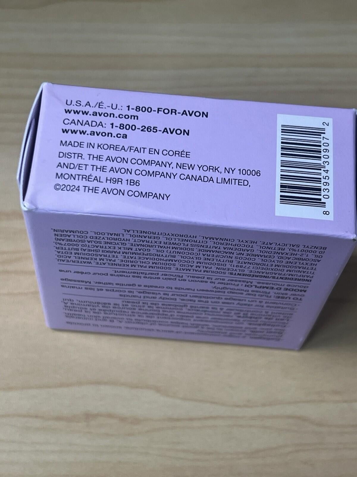 Other Avon Skin So Soft Facial Bar Collagen And Goat Milk Size ONE SIZE - 4 Thumbnail