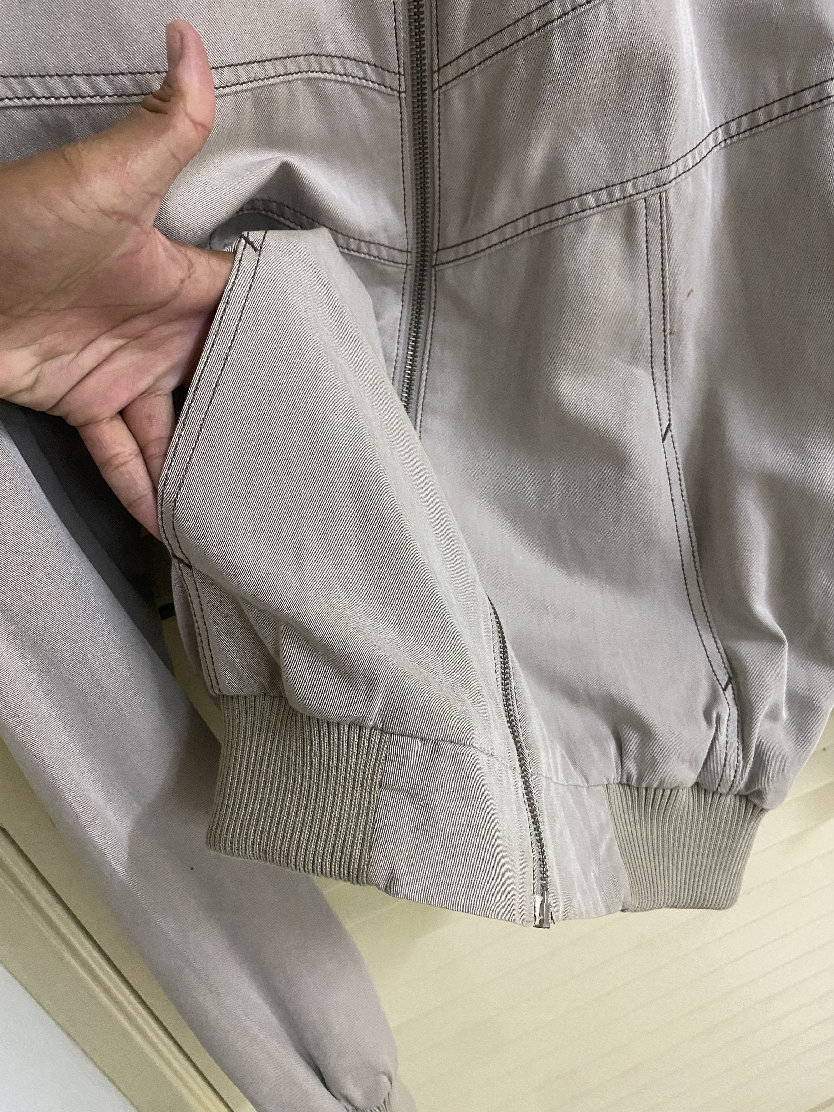 SS2008 Maison Margiela Reversible Bomber Jacket