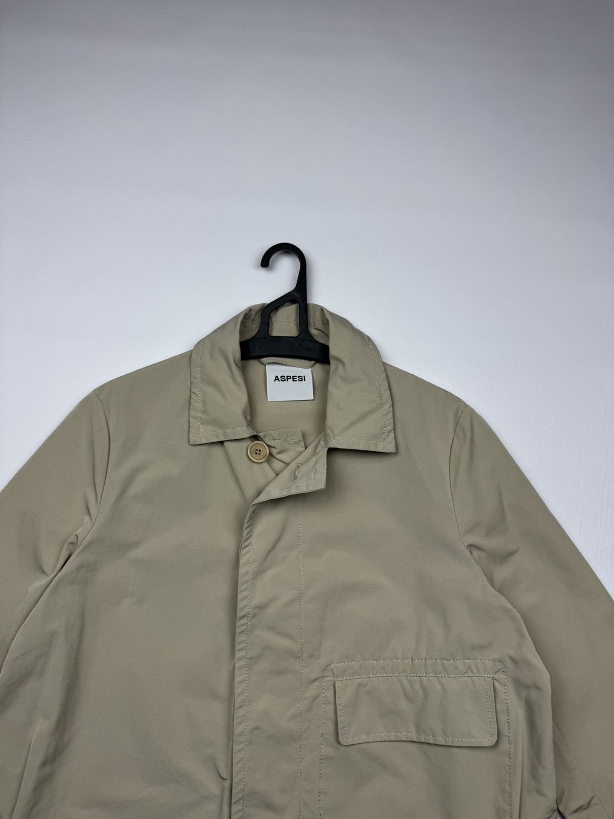 Aspesi Aspesi Men's Beige Tranch Size US S / EU 44-46 / 1 - 2 Thumbnail